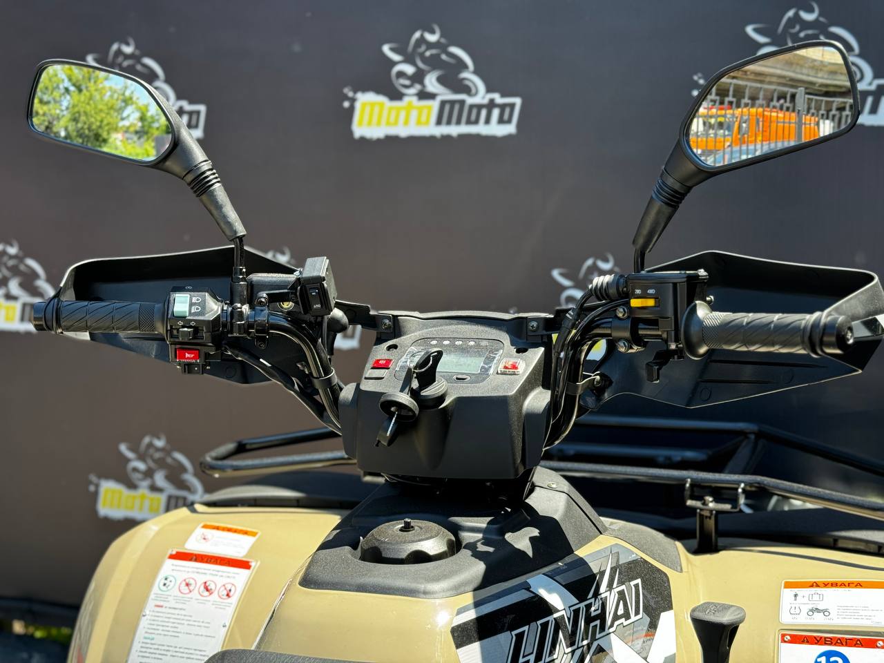 Характеристики LINHAI LH300ATV-D Promax