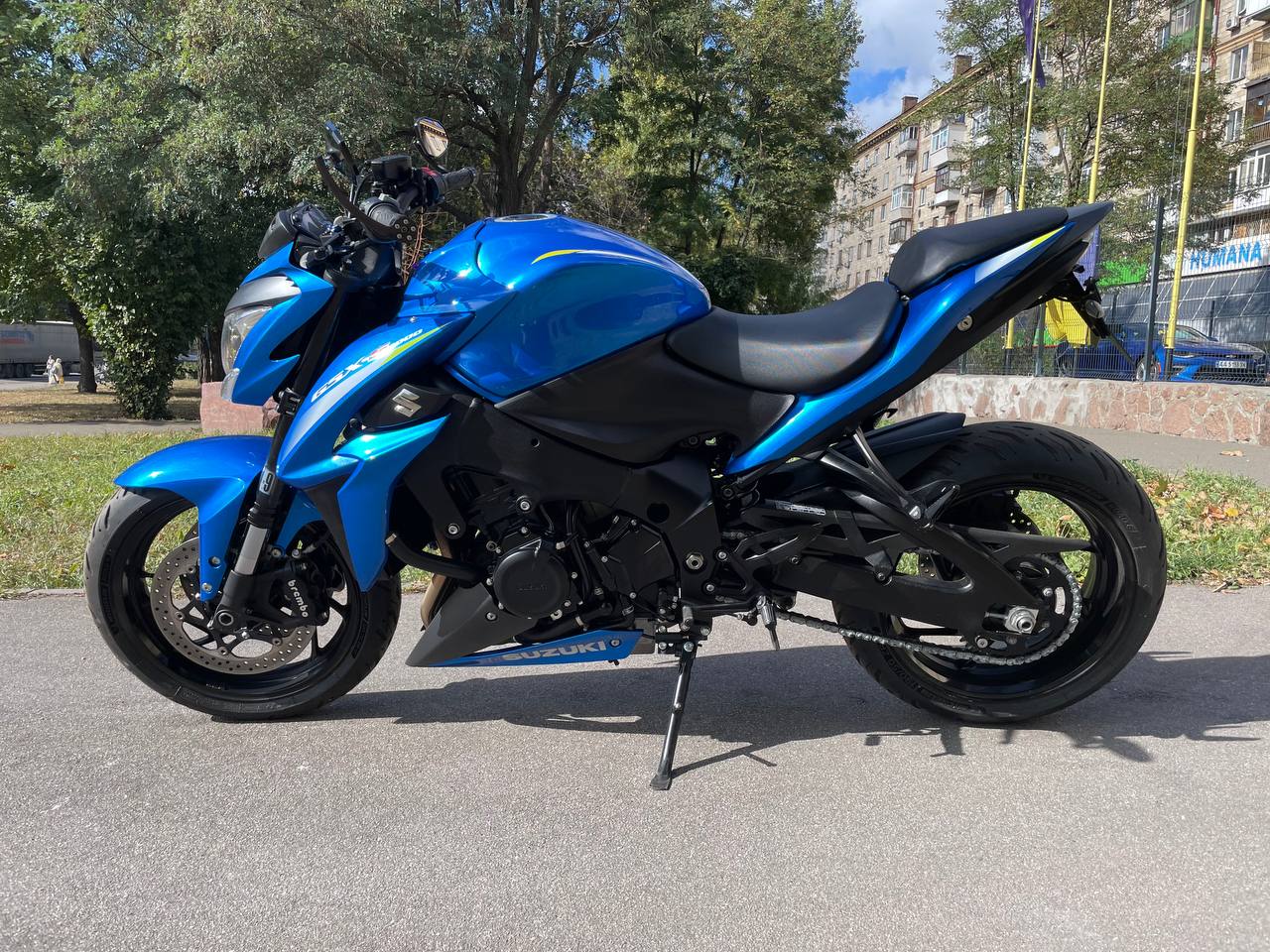 Характеристики Suzuki GSX-S 1000 2019 рік, б/у (12 000 км)