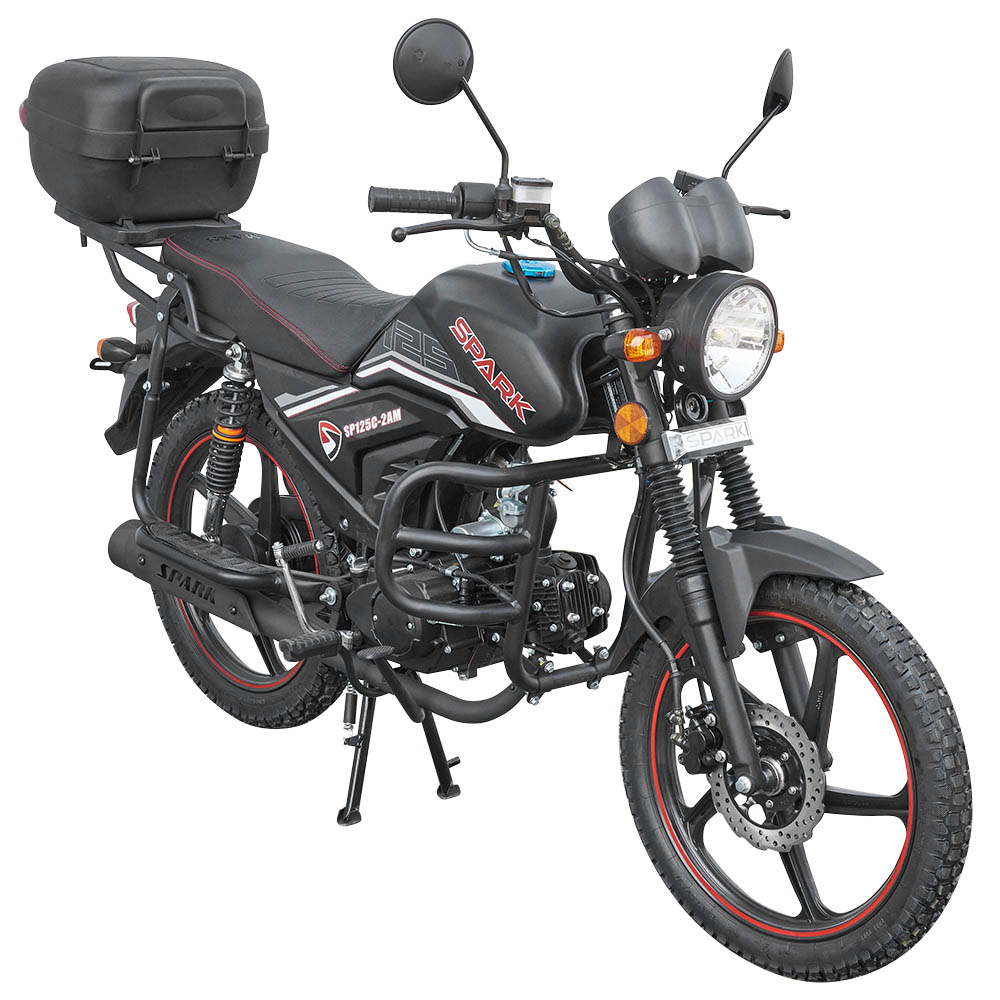 Характеристики Мотоцикл SPARK SP125C-2AO