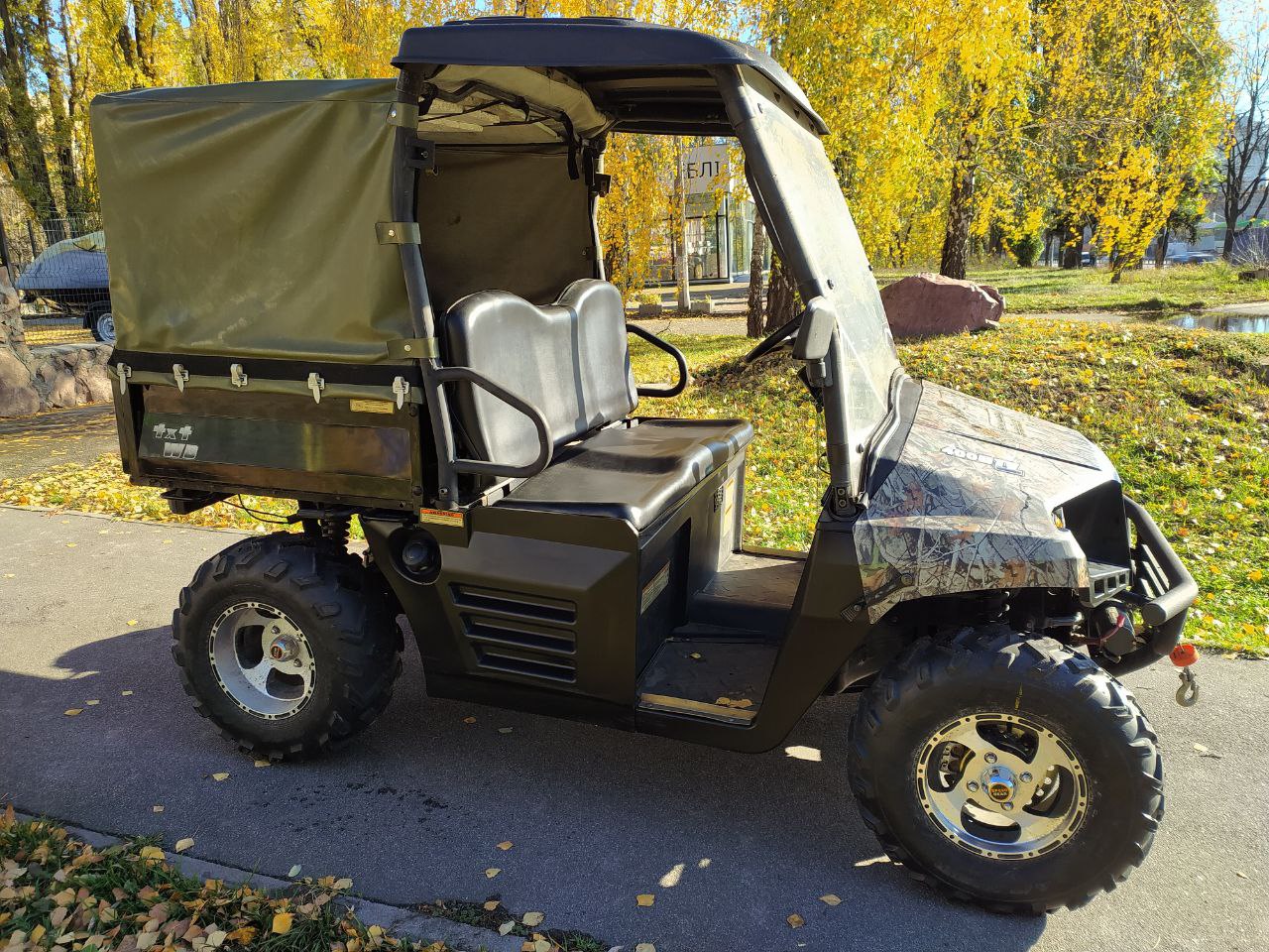 Баггі Speed Gear UTV 400. 2015 б/у