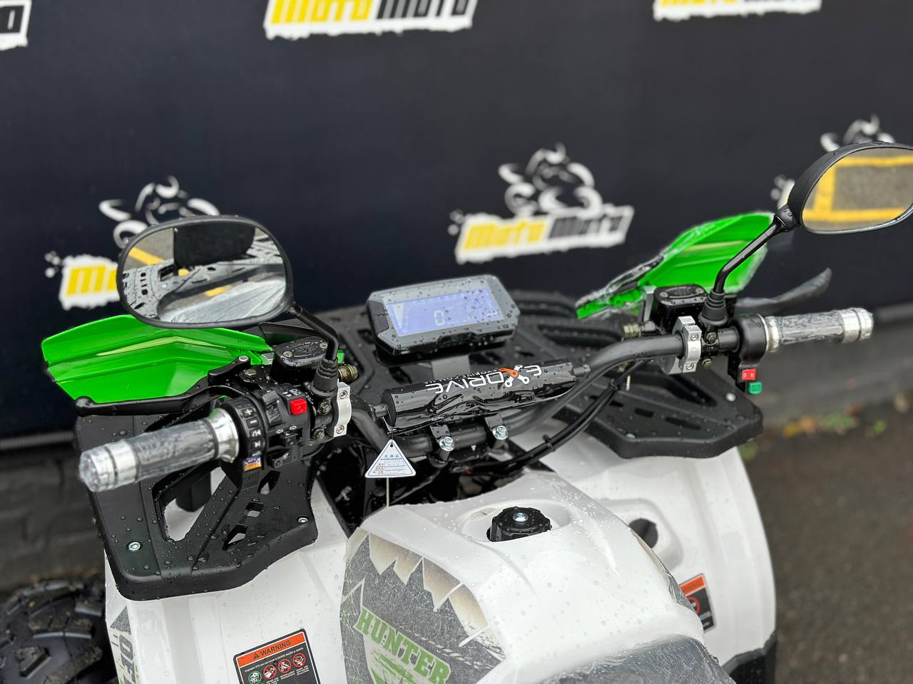 Характеристики Электроквадроцикл E-ATV - 1500W 60 V TIGER