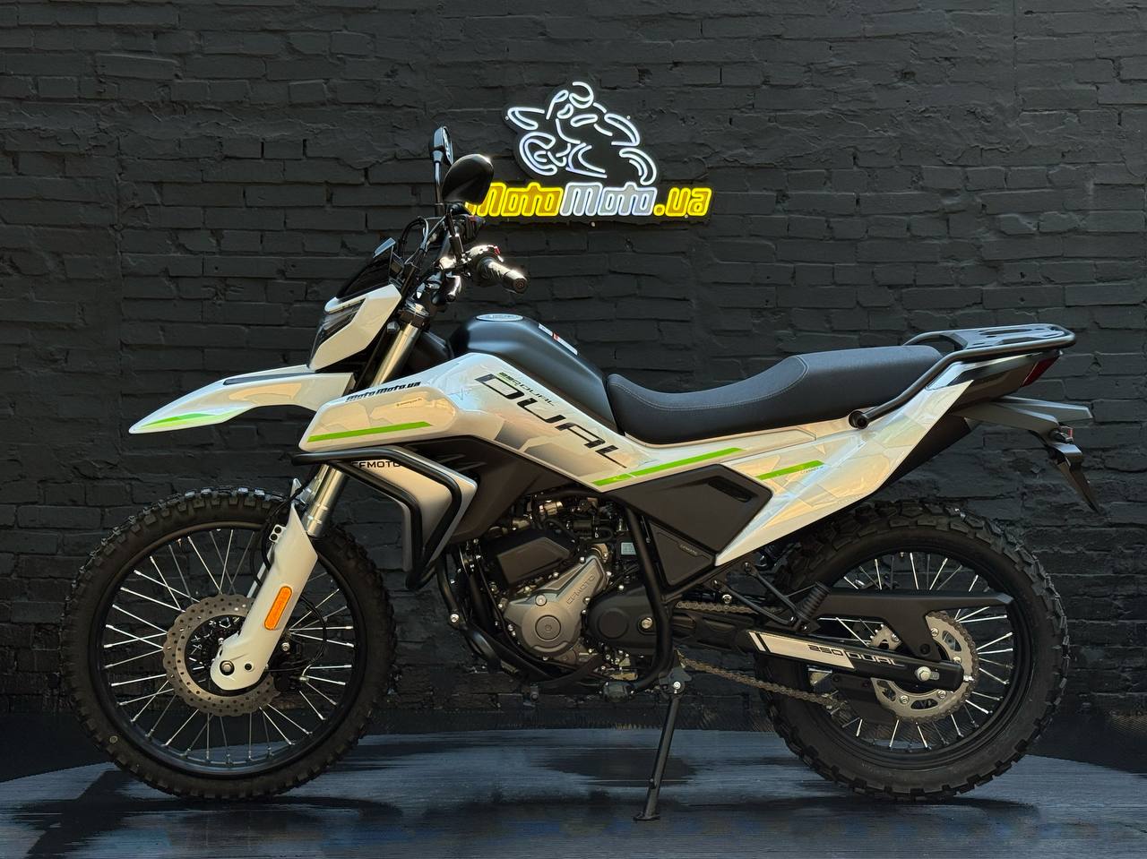 Мотоцикл CFMOTO 250 LITE DUAL (инжектор, ABS)