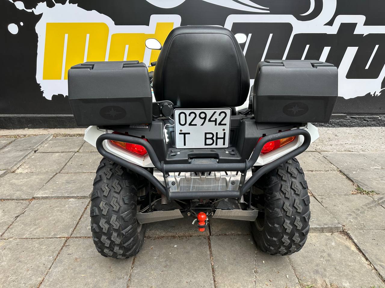 Характеристики Квадроцикл Polaris sportsman EPS 850 2012