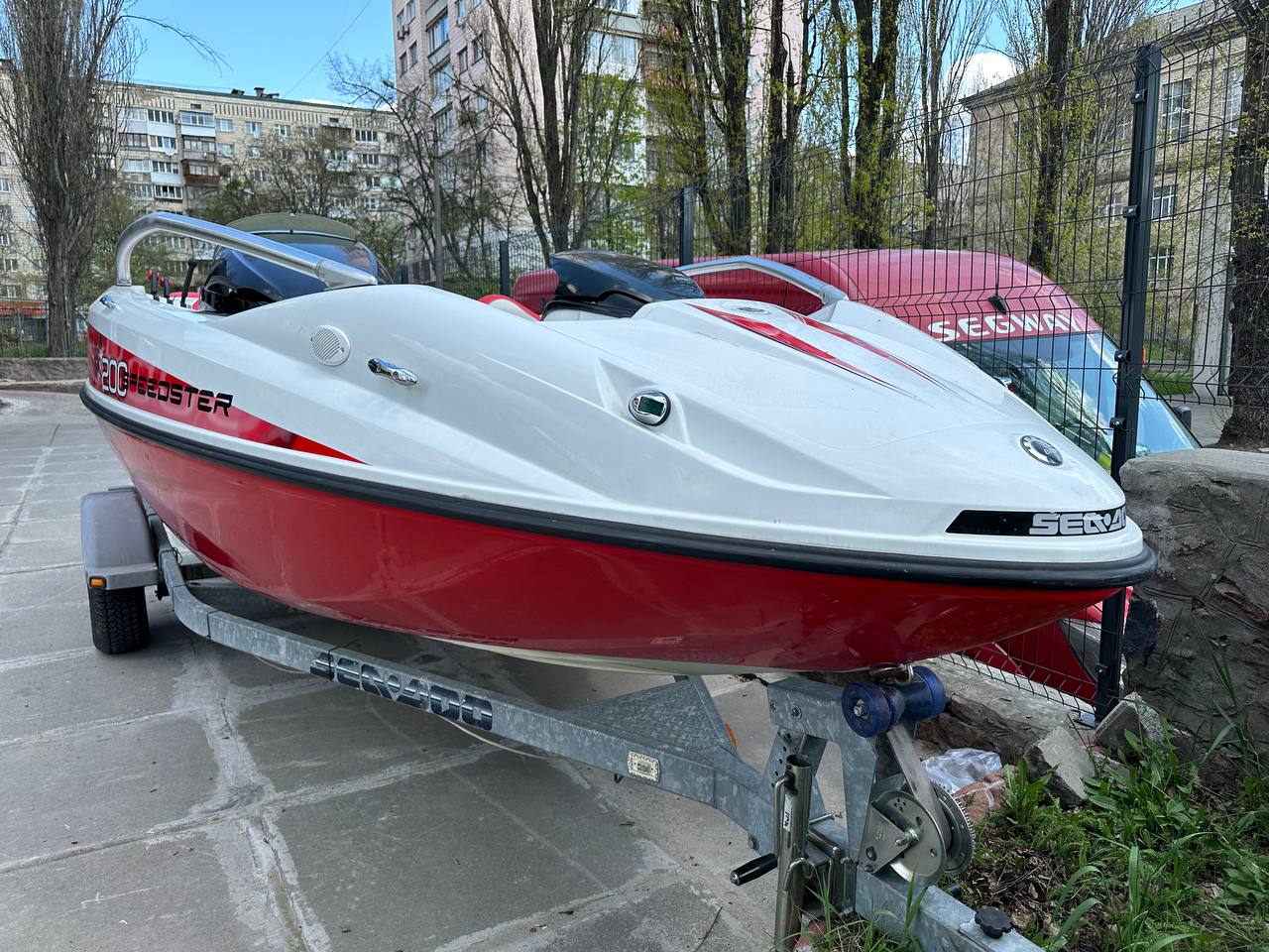 Характеристики Катер BRP SPEEDSTER 200 б/у 2008 р.