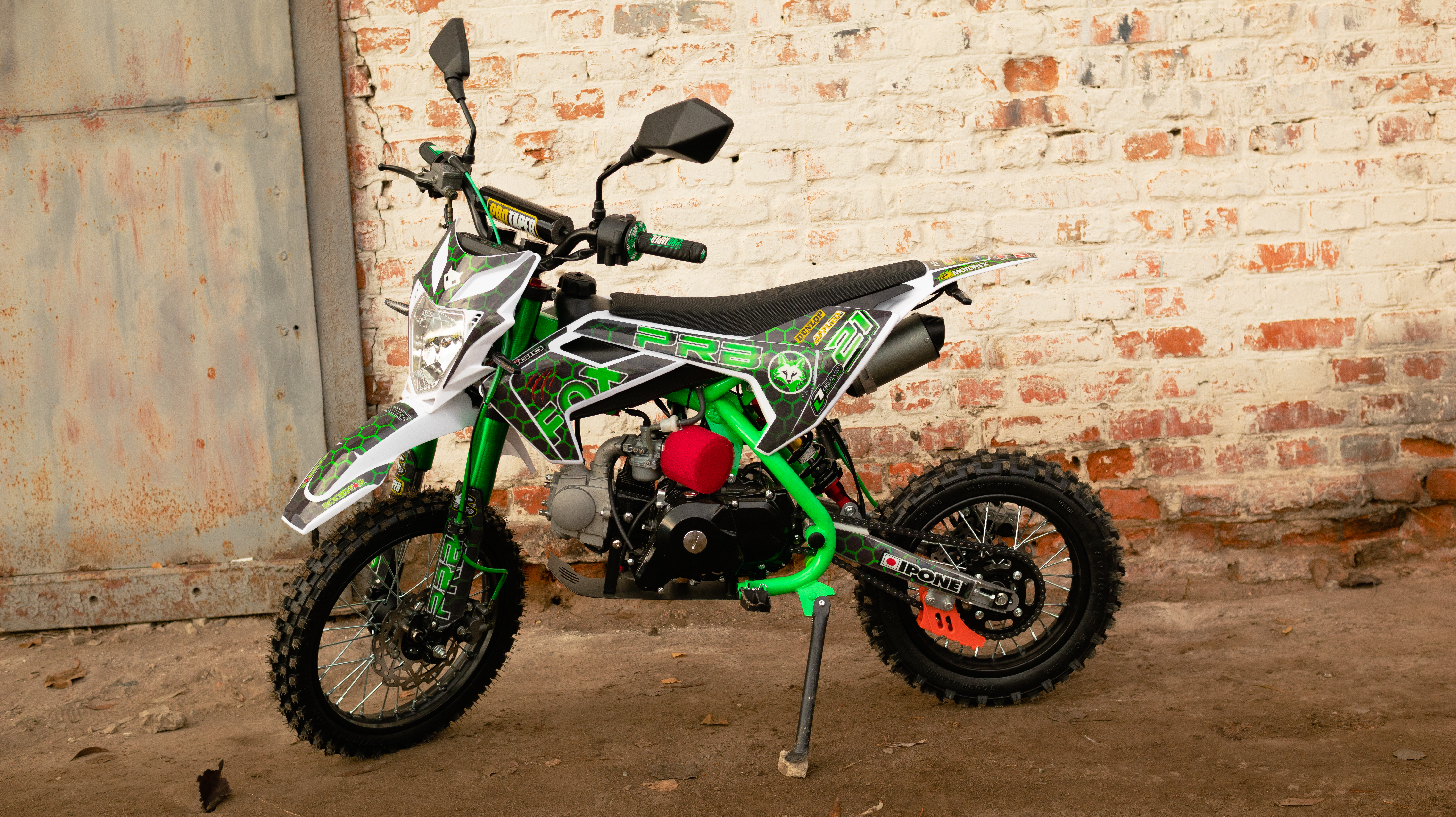 Пітбайк PRB FOX 125ME