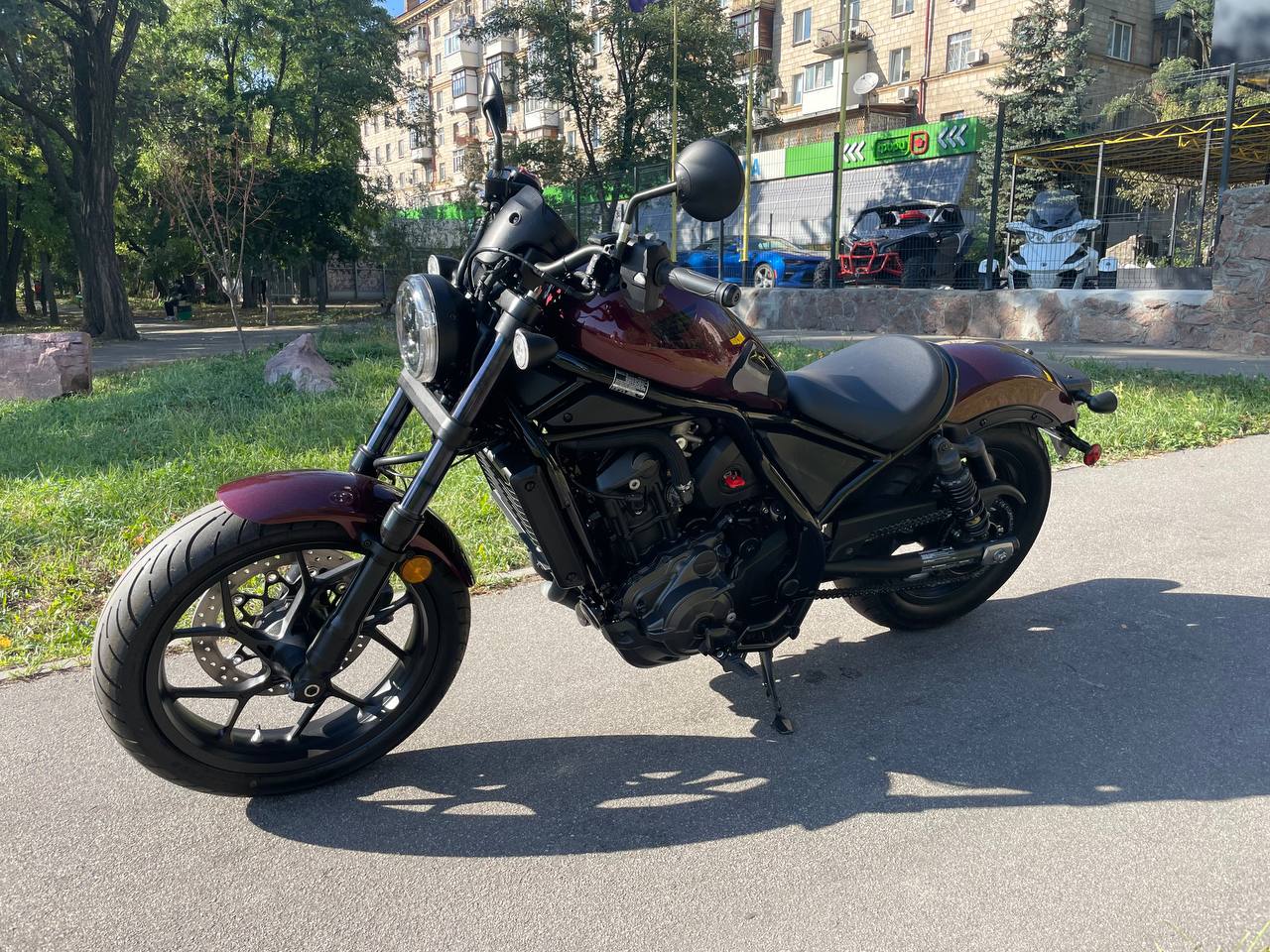 Характеристики Мотоцикл HONDA CMX1100 DP 2022 рік, б/у (6000 км)