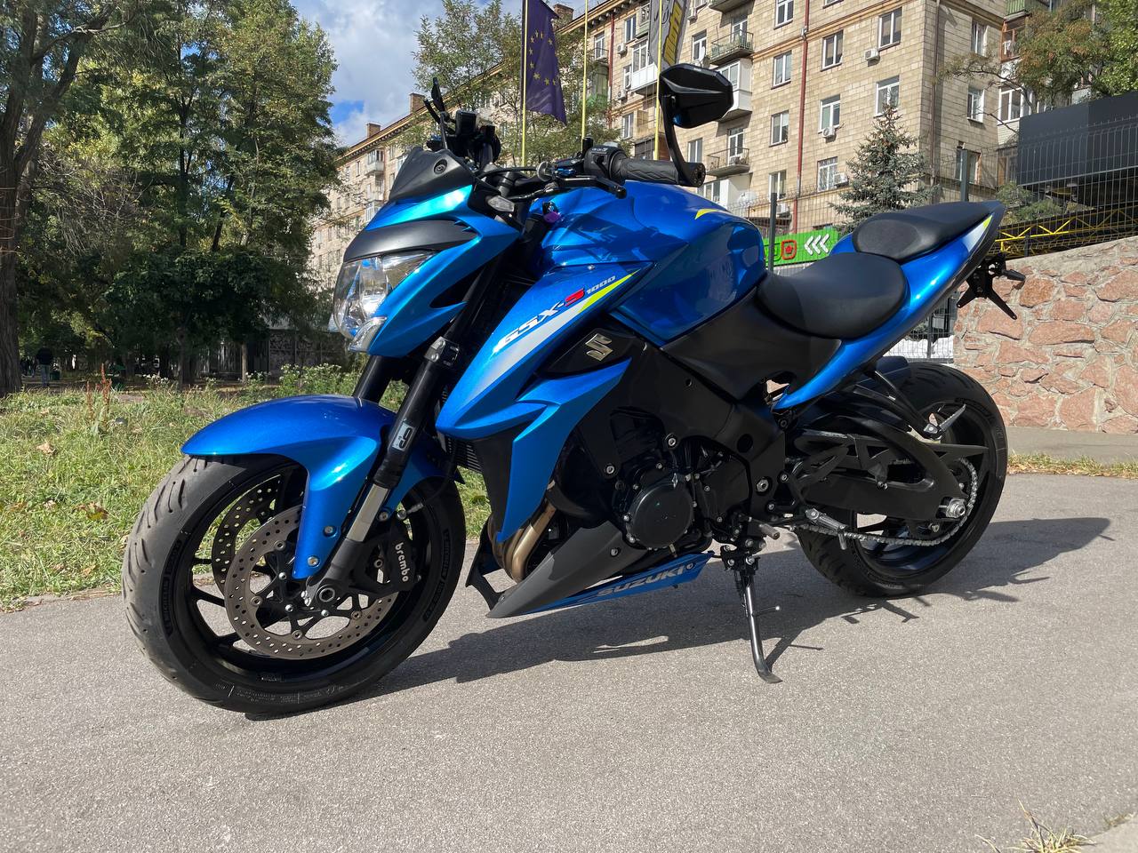 Характеристики Suzuki GSX-S 1000 2019 рік, б/у (12 000 км)