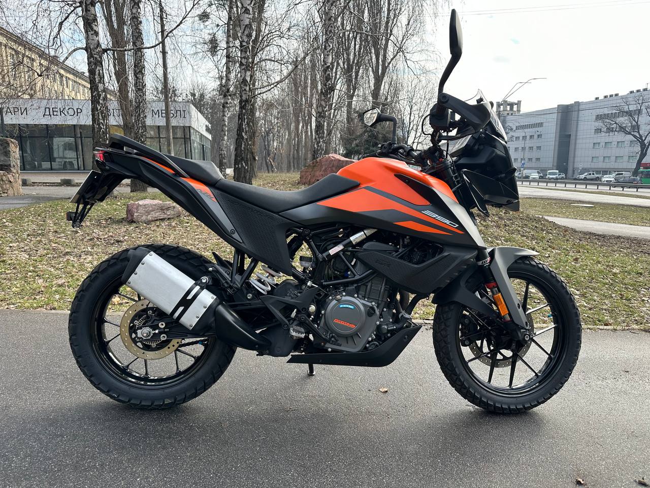 Мотоцикл KTM 390 ADVENTURE 2021 рік, б/у (9050 км)