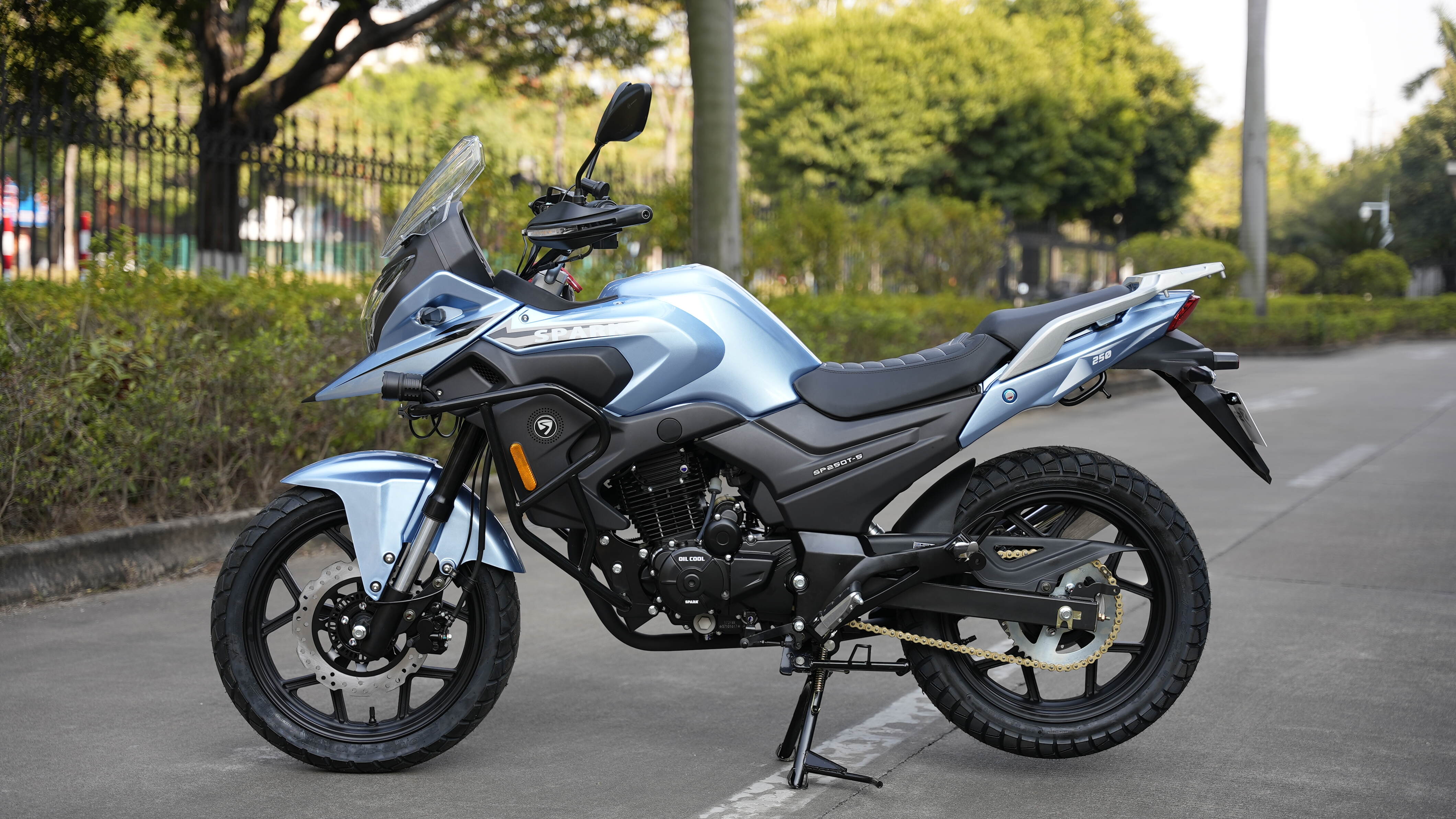 Мотоцикл SPARK SP250T-5