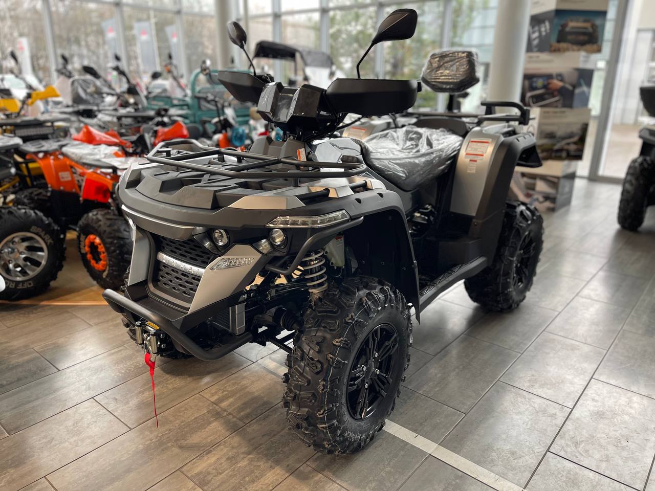 Квадроцикл LINHAI LH550ATV-L