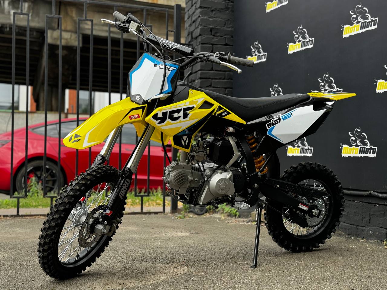 Характеристики Пітбайк YCF Bigy 150 EMX