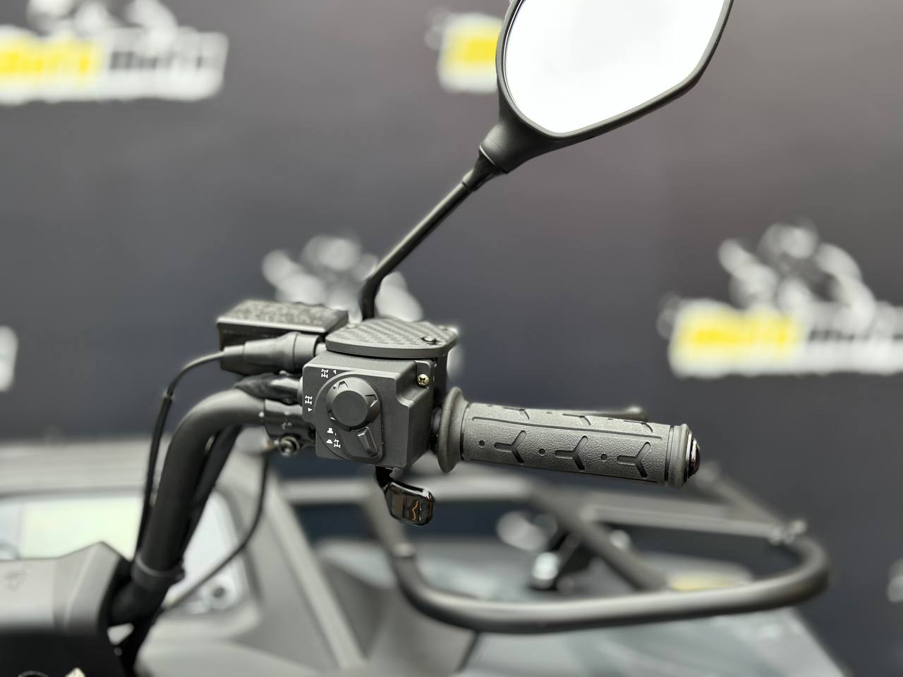 Характеристики Квадроцикл SEGWAY 500 AT5L BASE Grey