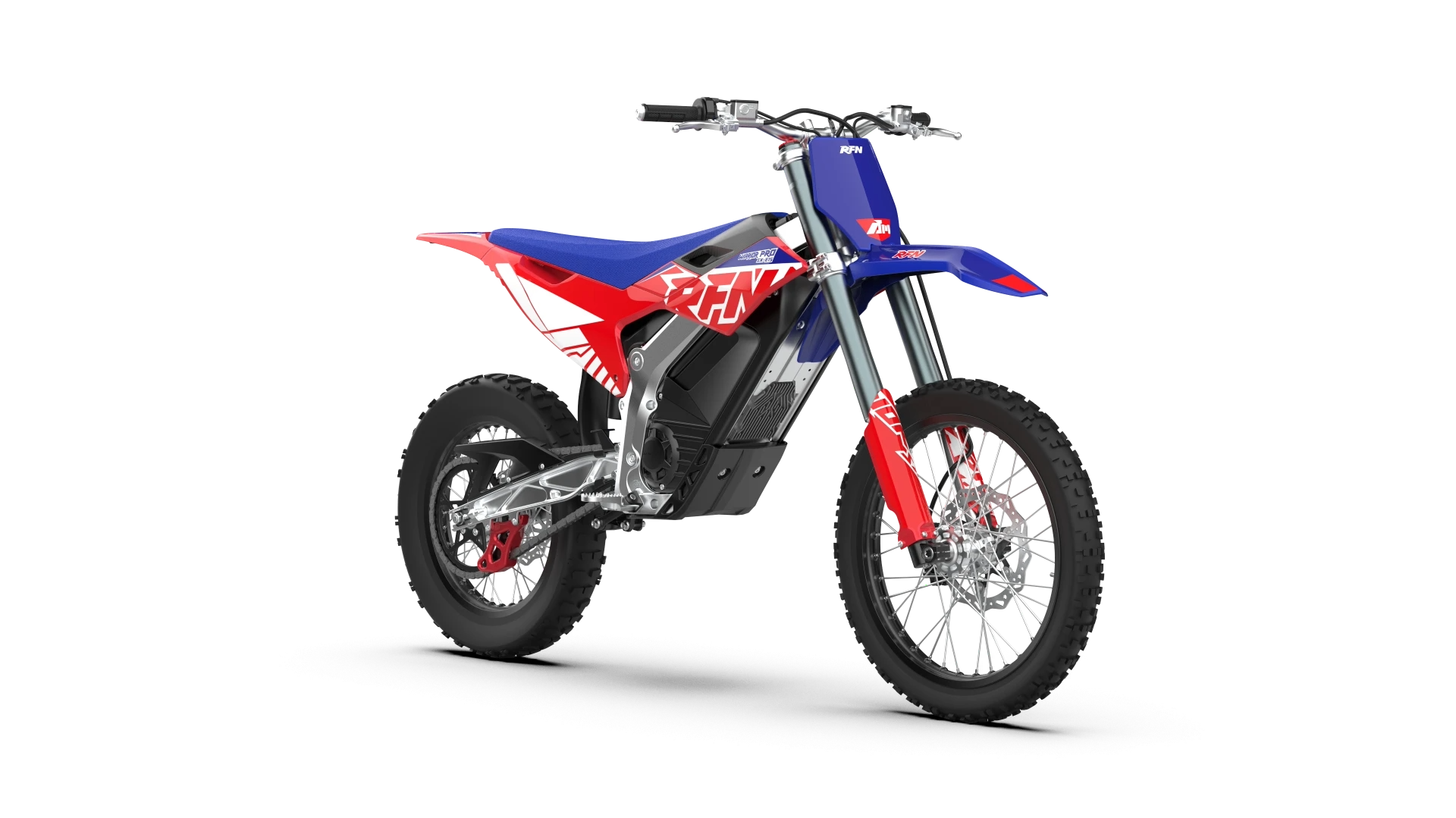 Електромотоцикл APOLLO MOTORS RFN Warrior Pro SX-E15