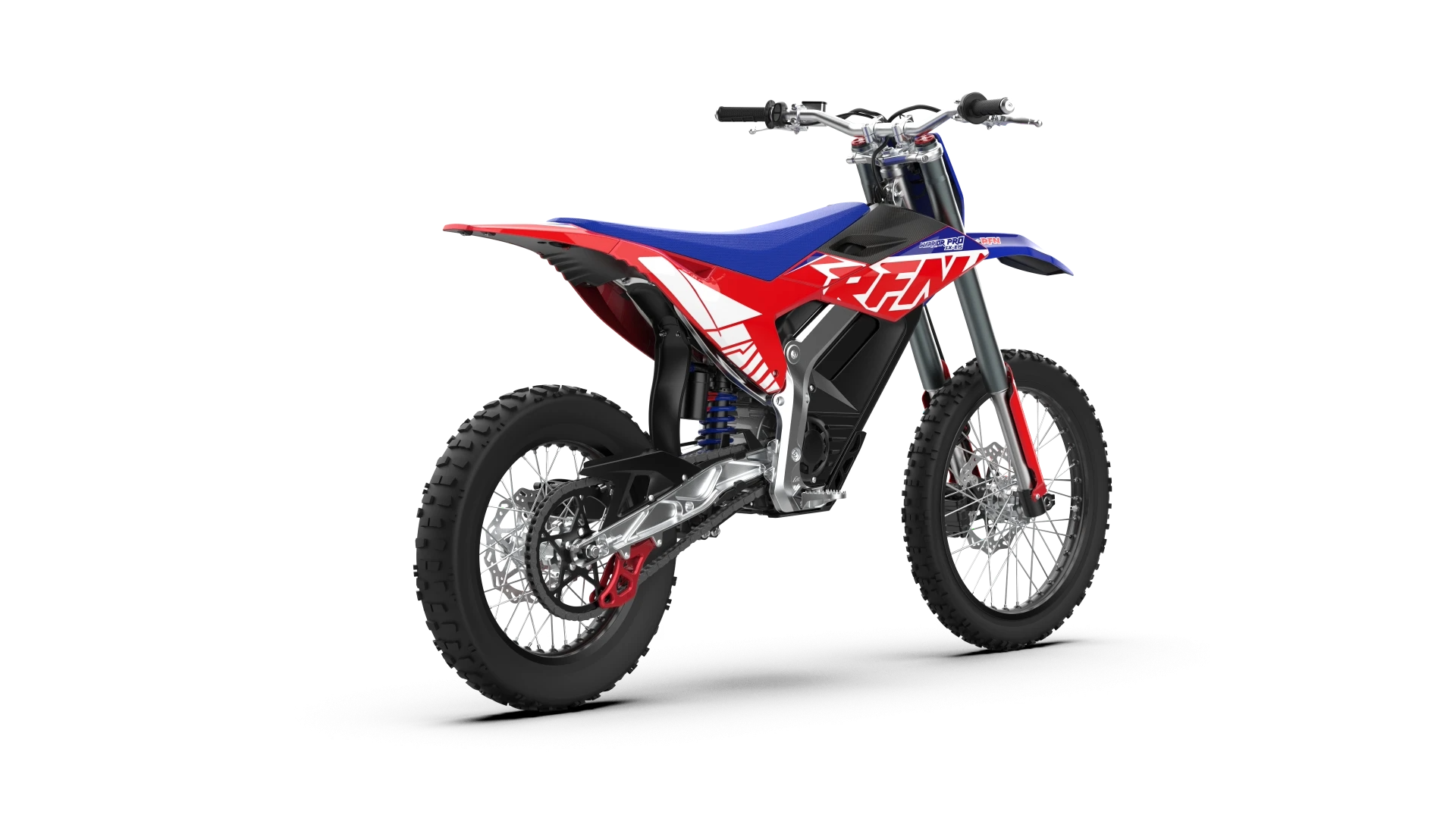 Електромотоцикл APOLLO MOTORS RFN Warrior Pro SX-E15