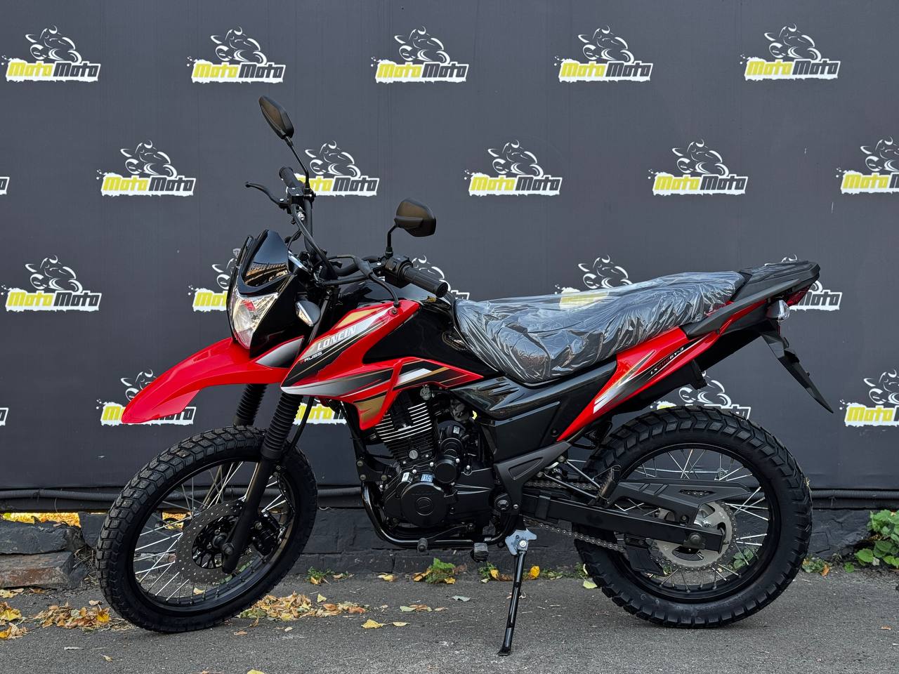 Мотоцикл LONCIN LX200GY-3 PRUSS