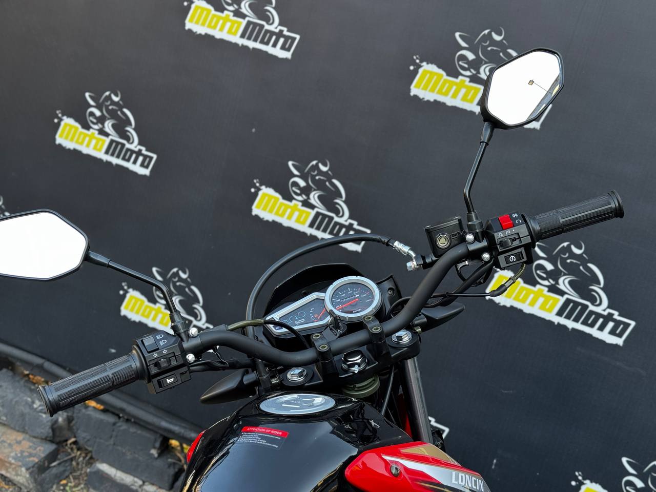 Характеристики Мотоцикл LONCIN LX200GY-3 PRUSS