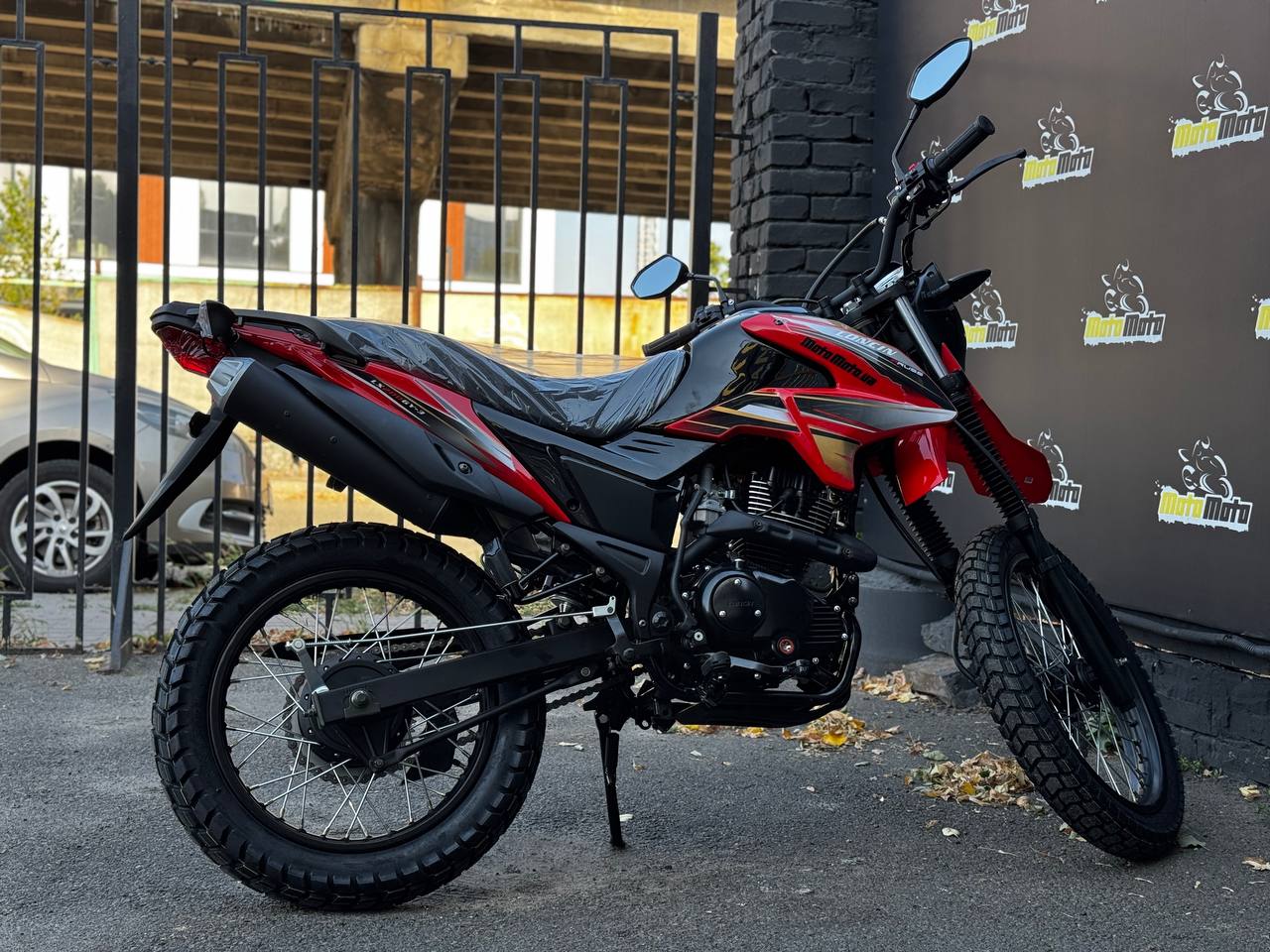 Характеристики Мотоцикл LONCIN LX200GY-3 PRUSS