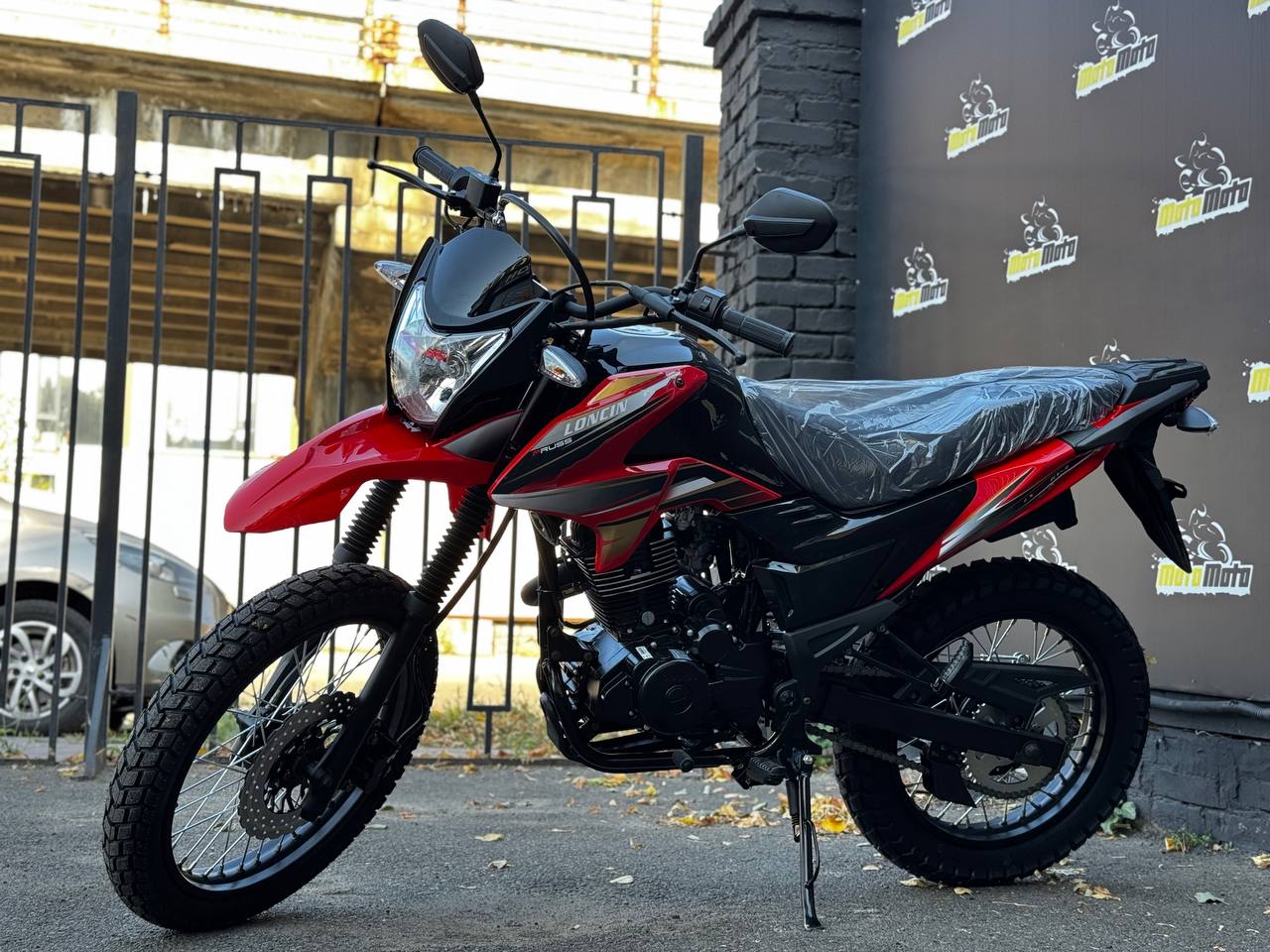 Характеристики Мотоцикл LONCIN LX200GY-3 PRUSS