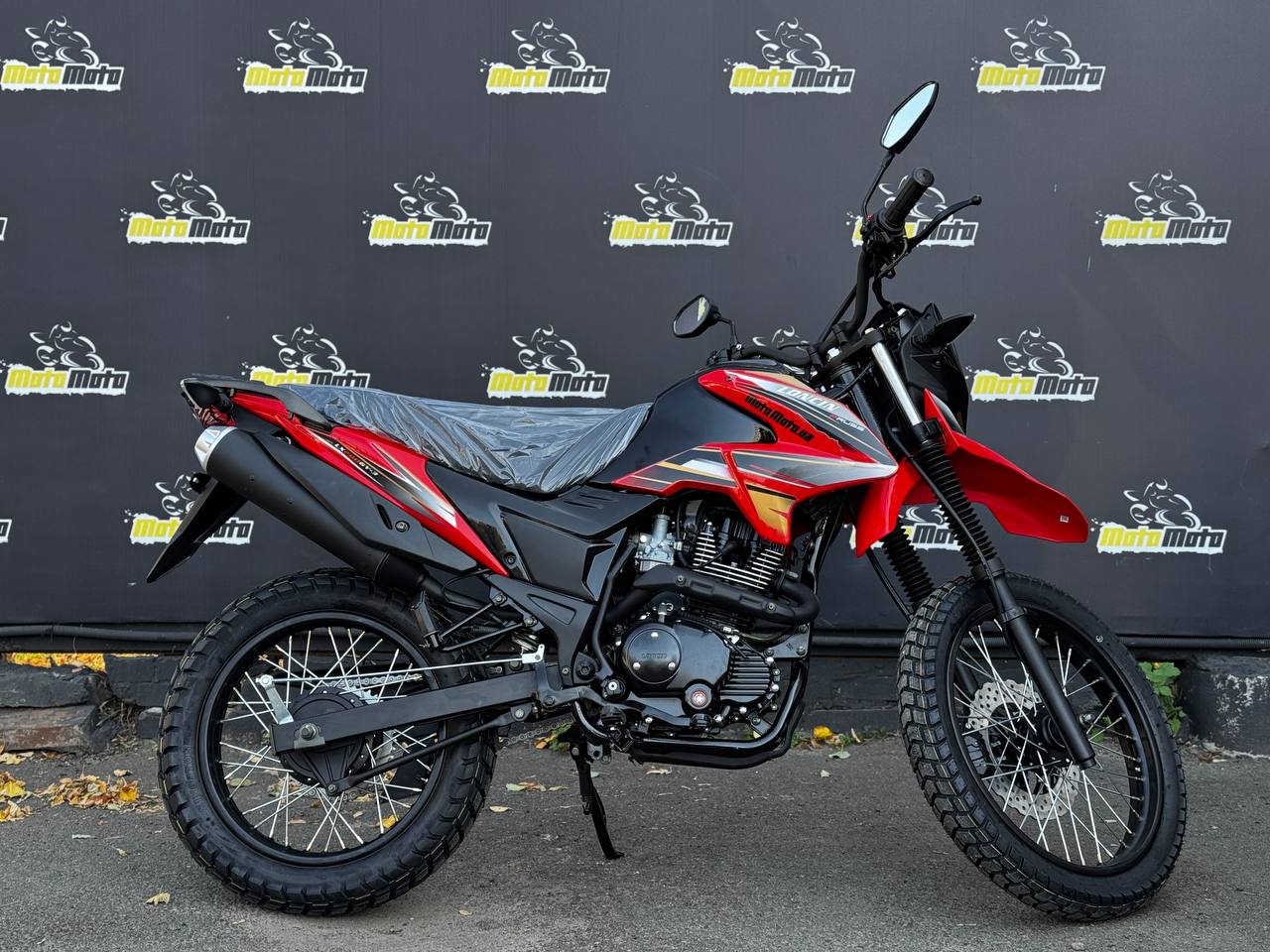 Характеристики Мотоцикл LONCIN LX200GY-3 PRUSS