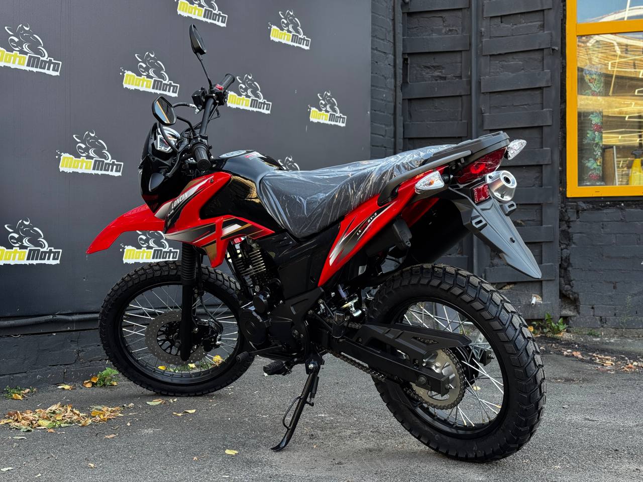 Характеристики Мотоцикл LONCIN LX200GY-3 PRUSS