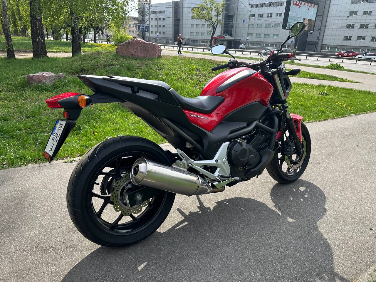 Характеристики Мотоцикл HONDA NC700S 2014 год, МКПП, б/у (23100 км)