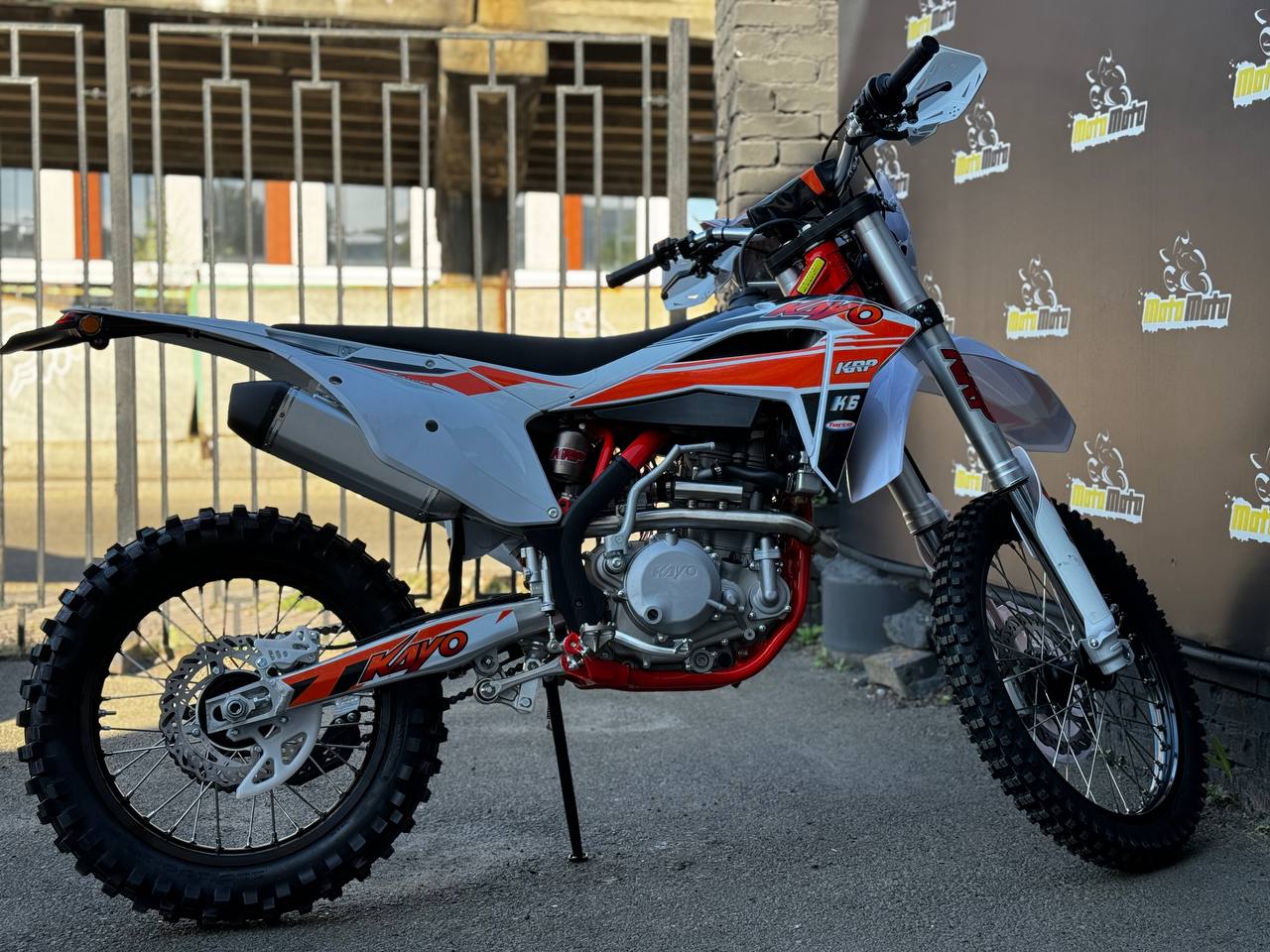 Характеристики Мотоцикл KAYO K6 ENDURO