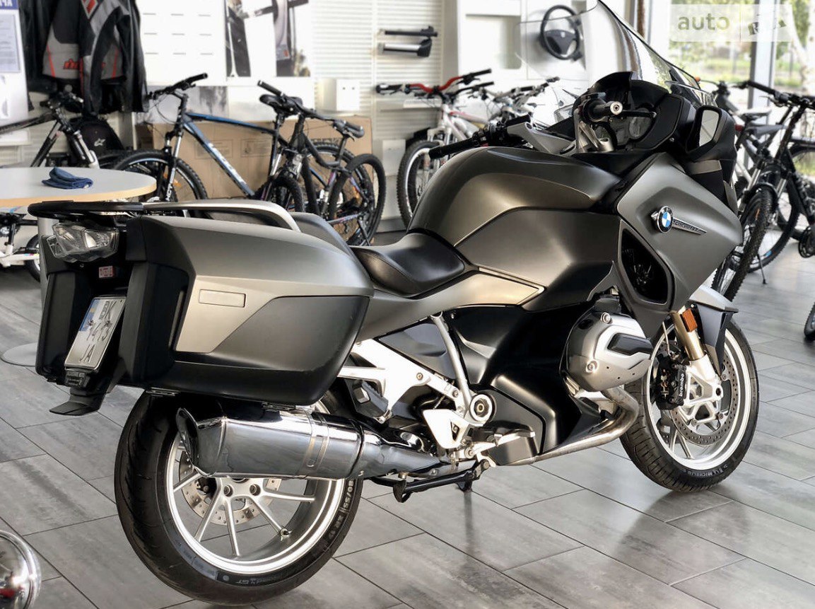 Характеристики Мотоцикл BMW R 1200RT 2014 год, б/у (21 000 км)
