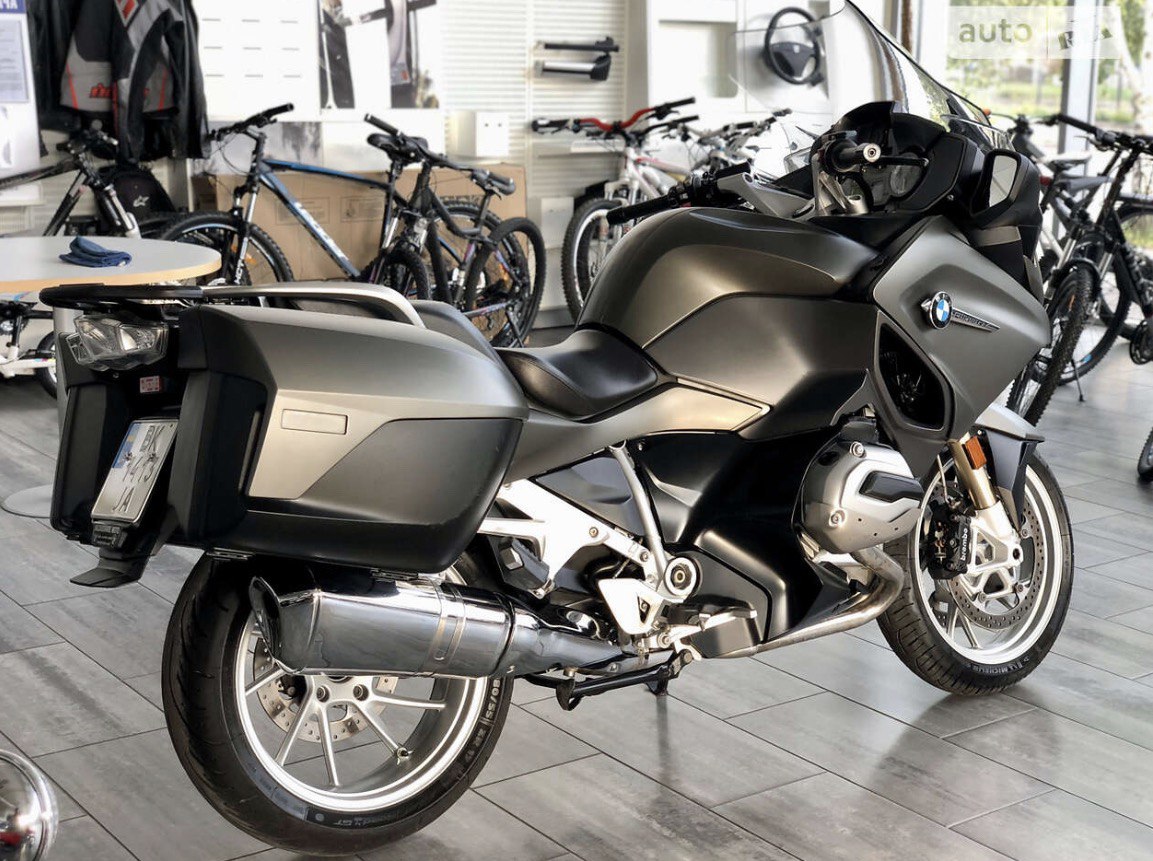 Характеристики Мотоцикл BMW R 1200RT 2014 рік, б/у (21 000 км)