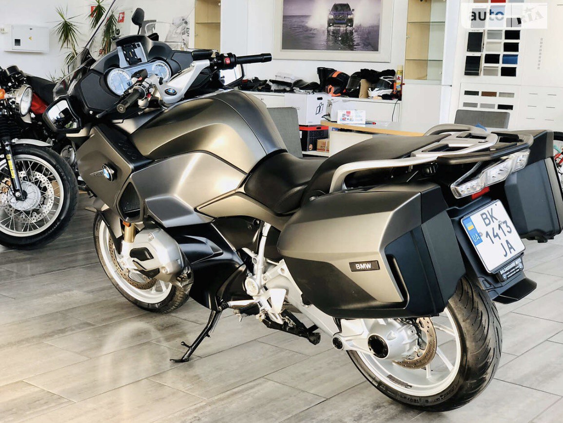 Характеристики Мотоцикл BMW R 1200RT 2014 год, б/у (21 000 км)