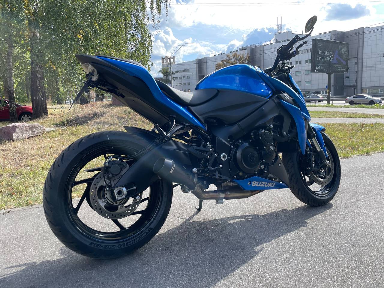 Характеристики Suzuki GSX-S 1000 2019 рік, б/у (12 000 км)