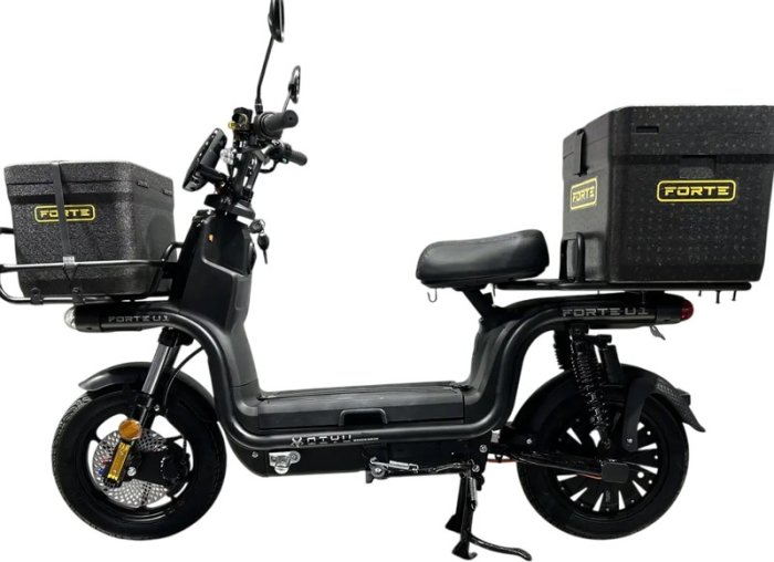 Електровелоскутер FORTE U1 ( 2 термобокси в комплекті )