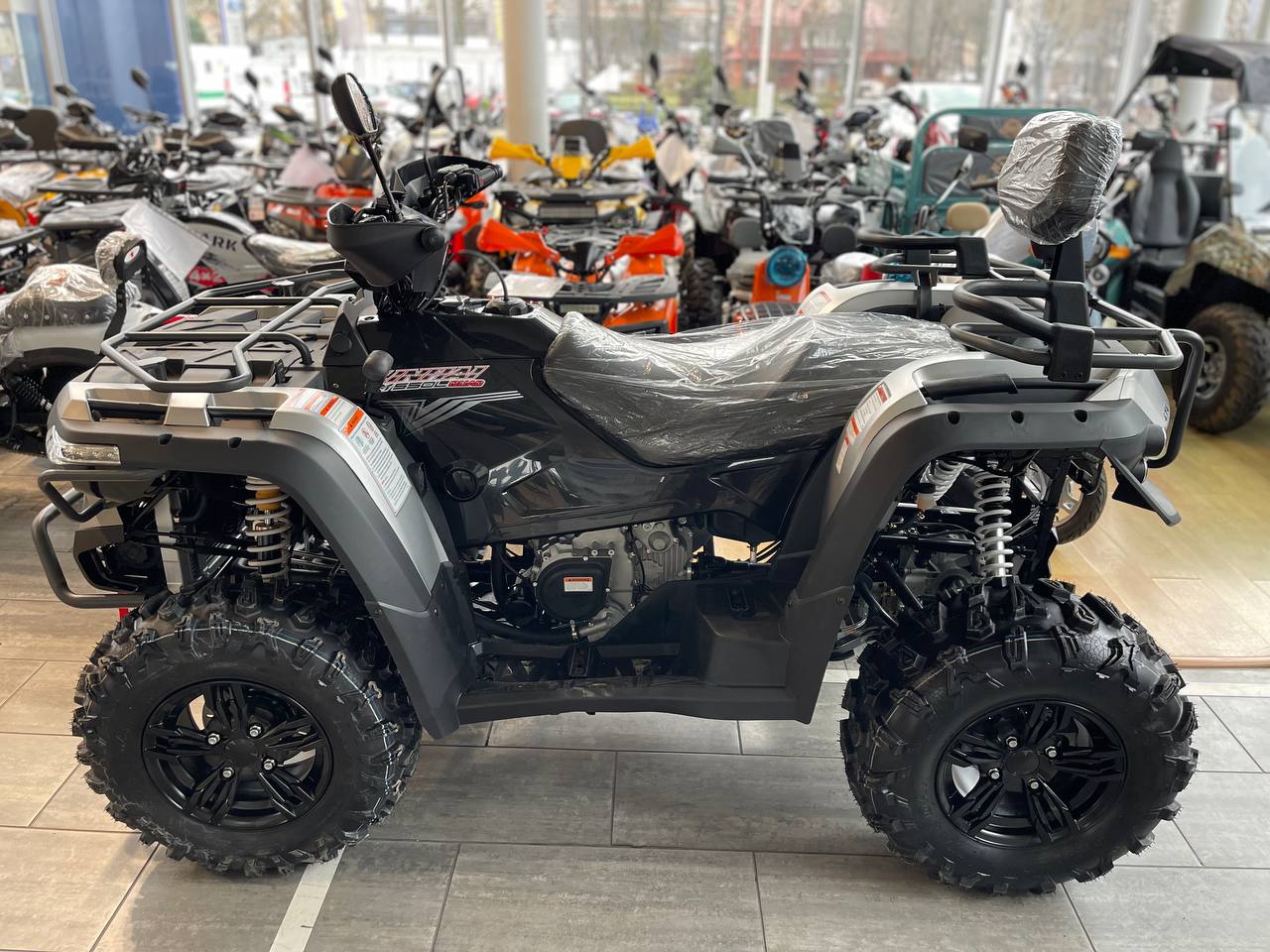 Характеристики Квадроцикл LINHAI LH550ATV-L