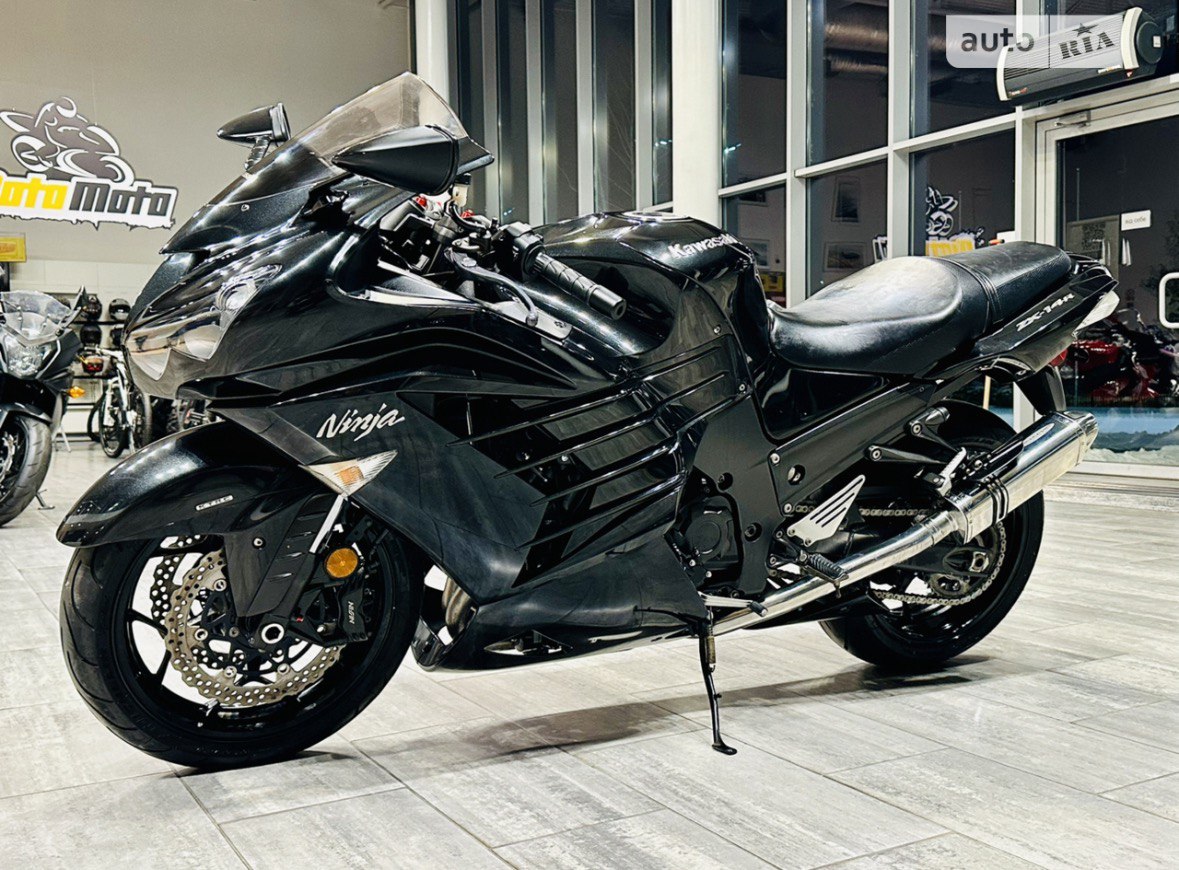 Характеристики Мотоцикл KAWASAKI ZX 14 EC 2012 год, б/у (17 000 км)