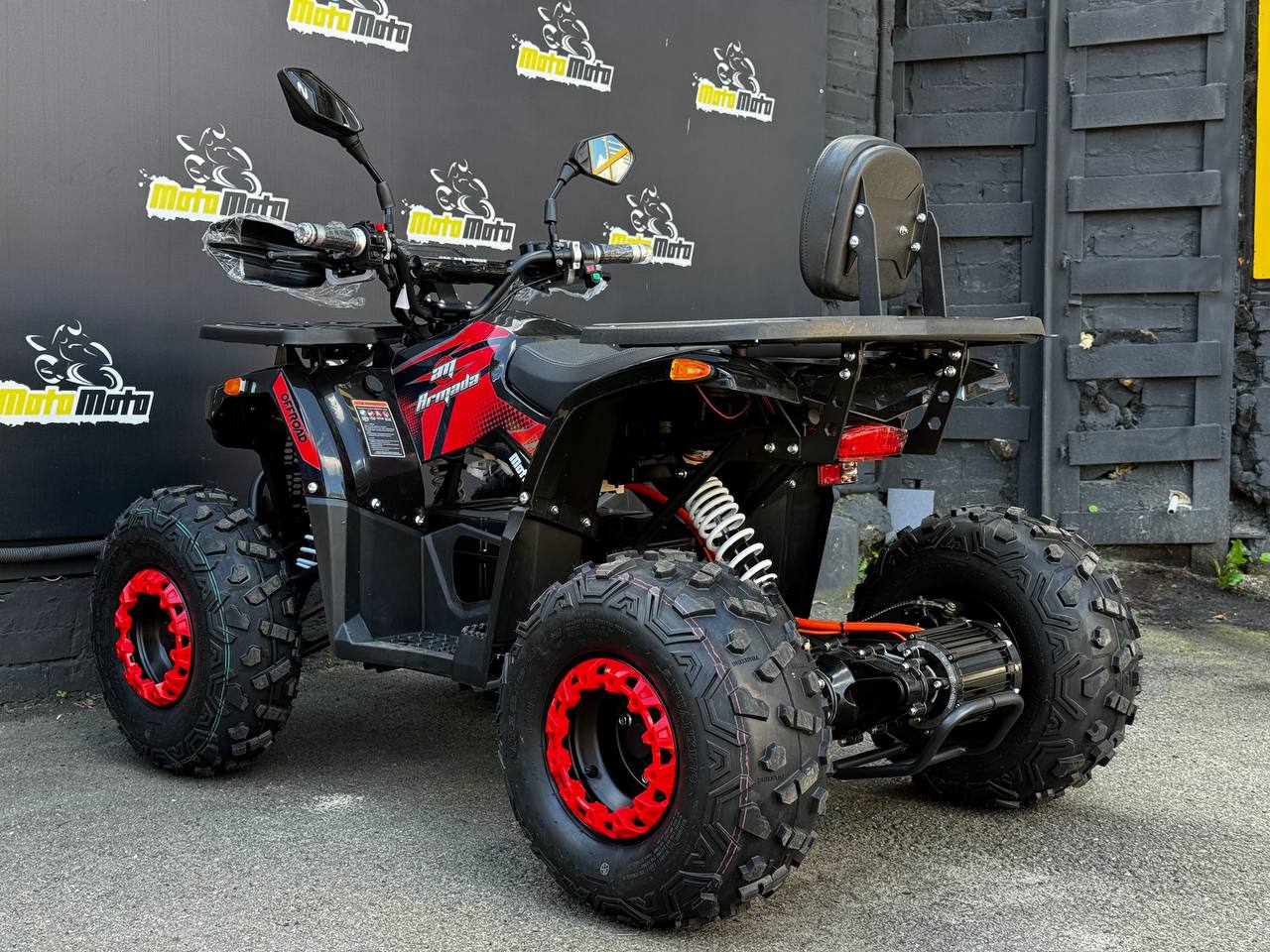 Характеристики Электроквадроцикл ARMADA Vector 1500W