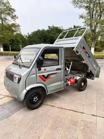Электроквадроцикл грузовой FORTE GP-3000-A