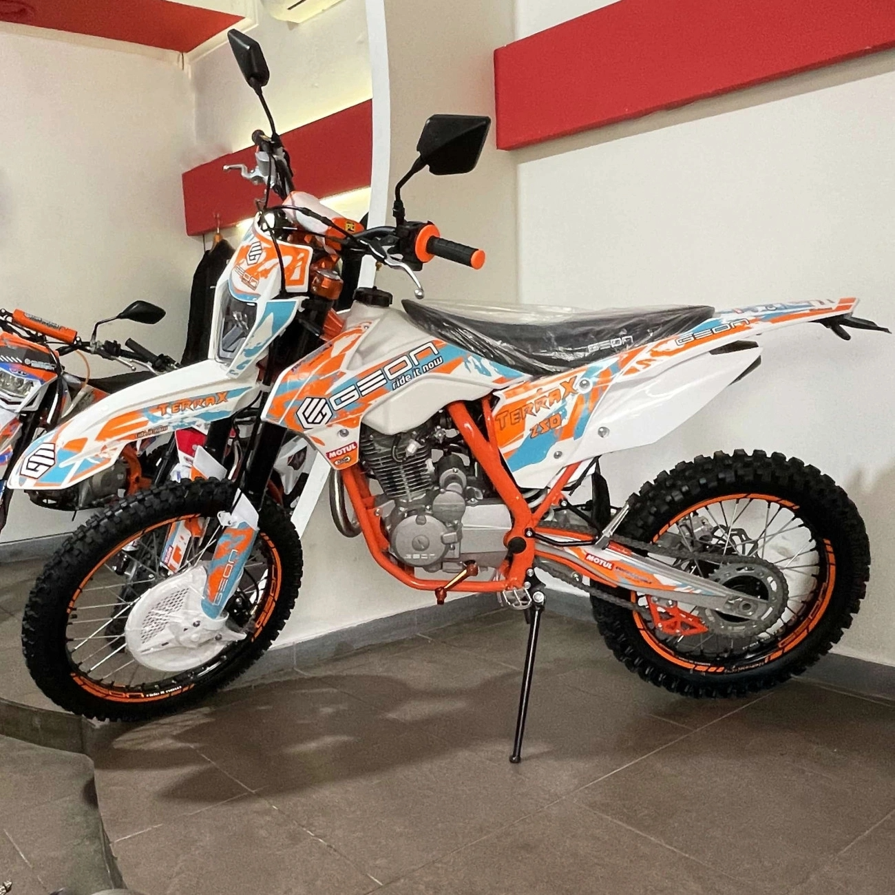 Мотоцикл GEON TerraX 250 PRO YBH Enduro 21/18 МКПП 6