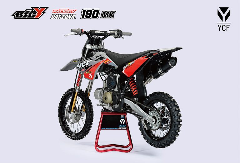 Характеристики Пітбайк YCF Bigy Factory 190 Daytona MX