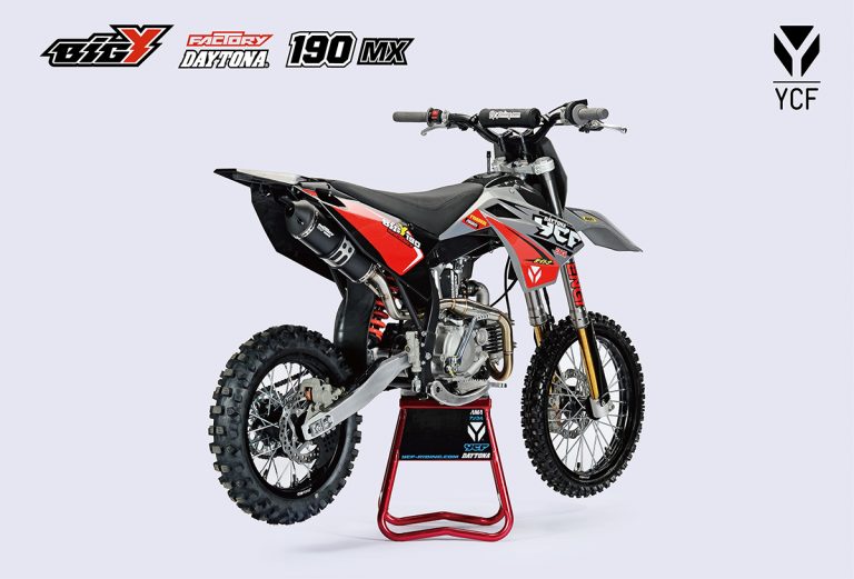 Характеристики Пітбайк YCF Bigy Factory 190 Daytona MX