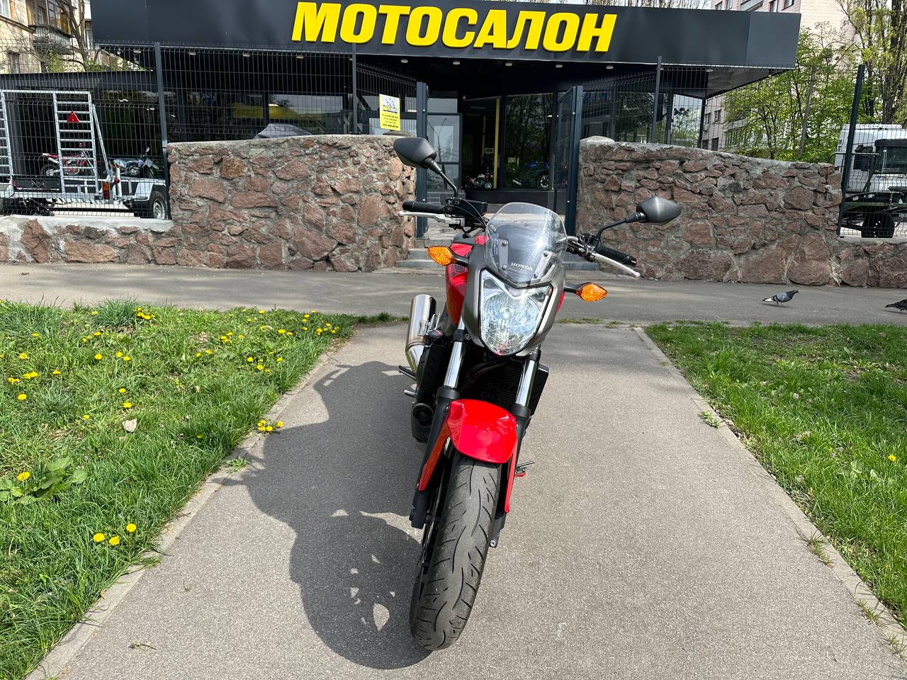 Характеристики Мотоцикл HONDA NC700S 2014 рік, МКПП, б/у (23100 км)