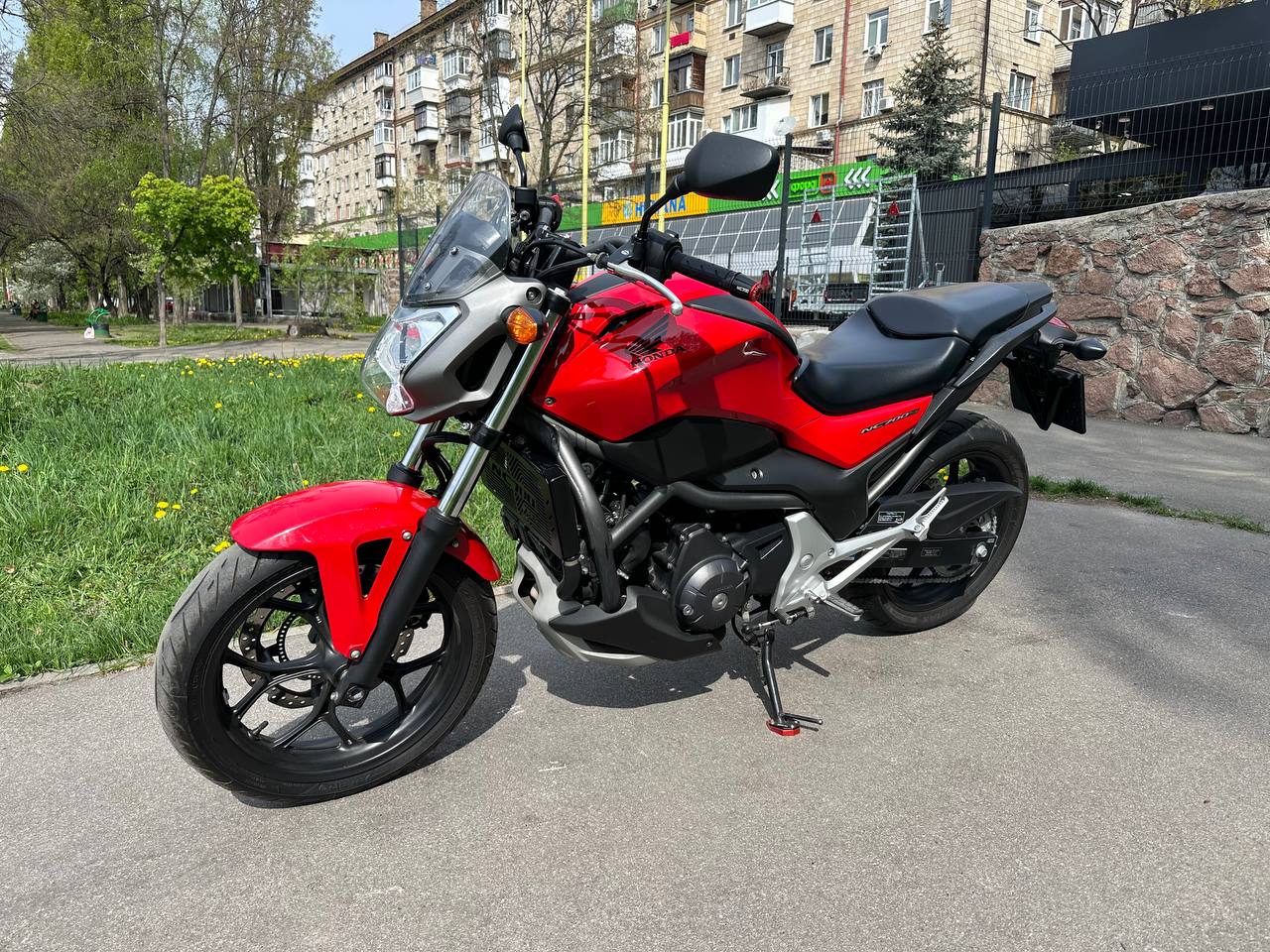 Характеристики Мотоцикл HONDA NC700S 2014 год, МКПП, б/у (23100 км)