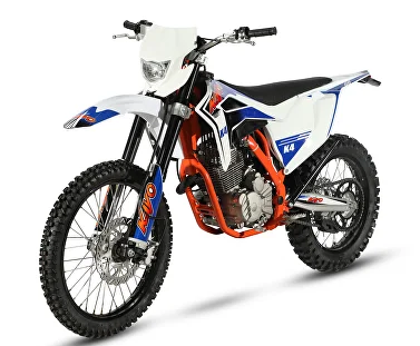 Характеристики Мотоцикл KAYO K4 ENDURO