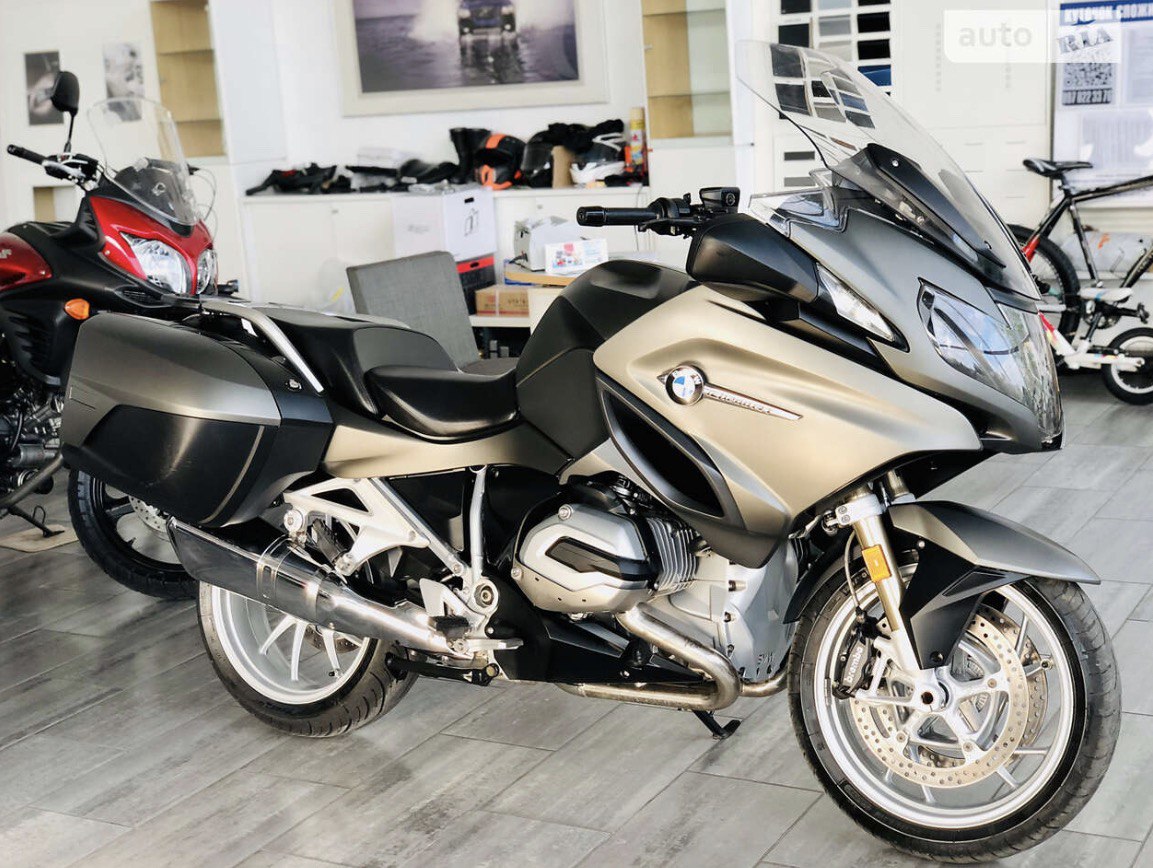 Характеристики Мотоцикл BMW R 1200RT 2014 рік, б/у (21 000 км)