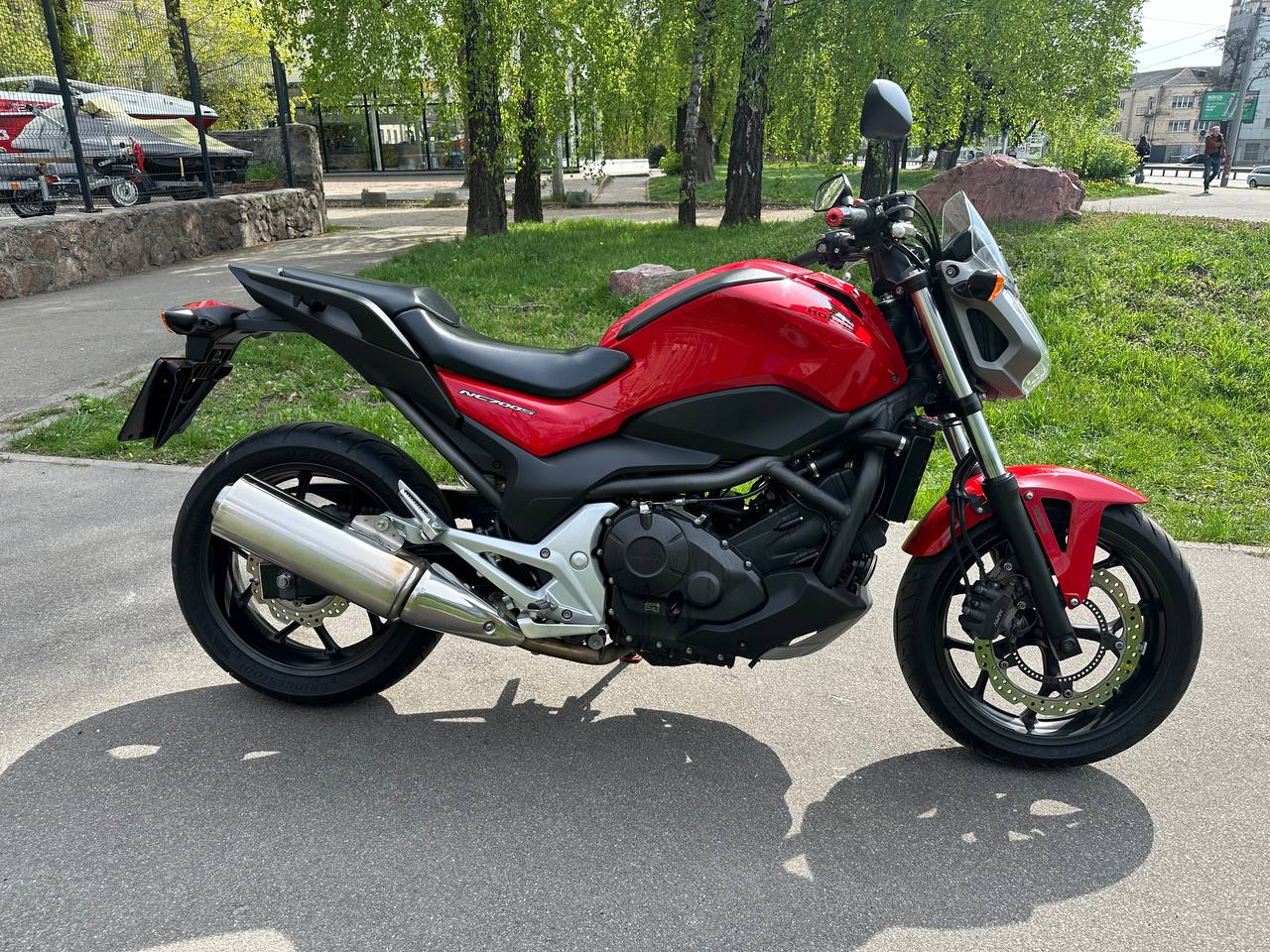 Мотоцикл HONDA NC700S 2014 год, МКПП, б/у (23100 км)