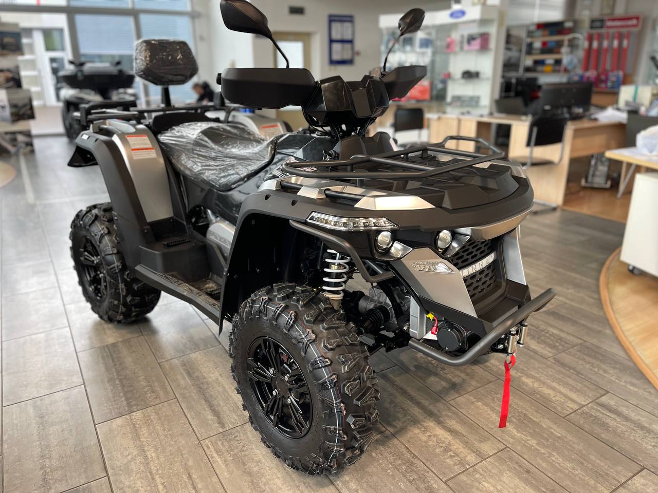 Характеристики Квадроцикл LINHAI LH550ATV-L