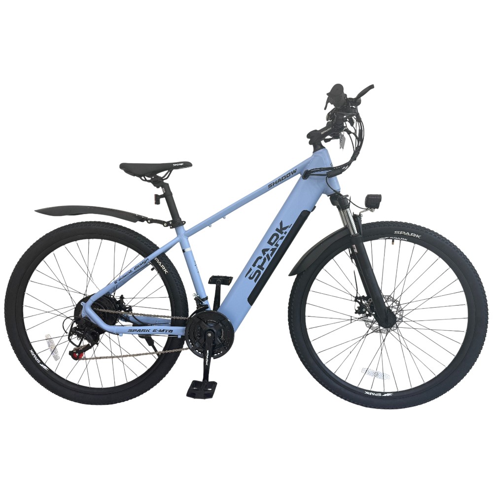 Электровелосипед SPARK E-MTB SHADOW 17