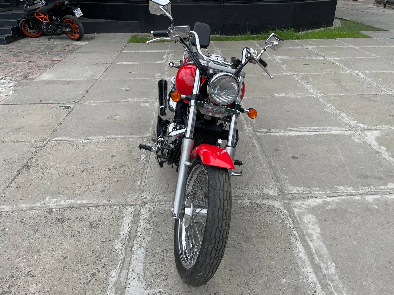 Характеристики Мотоцикл Honda Shadow Slasher 400 2005рік