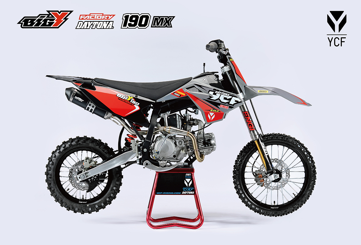 Характеристики Пітбайк YCF Bigy Factory 190 Daytona MX