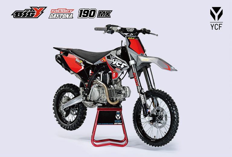 Характеристики Пітбайк YCF Bigy Factory 190 Daytona MX