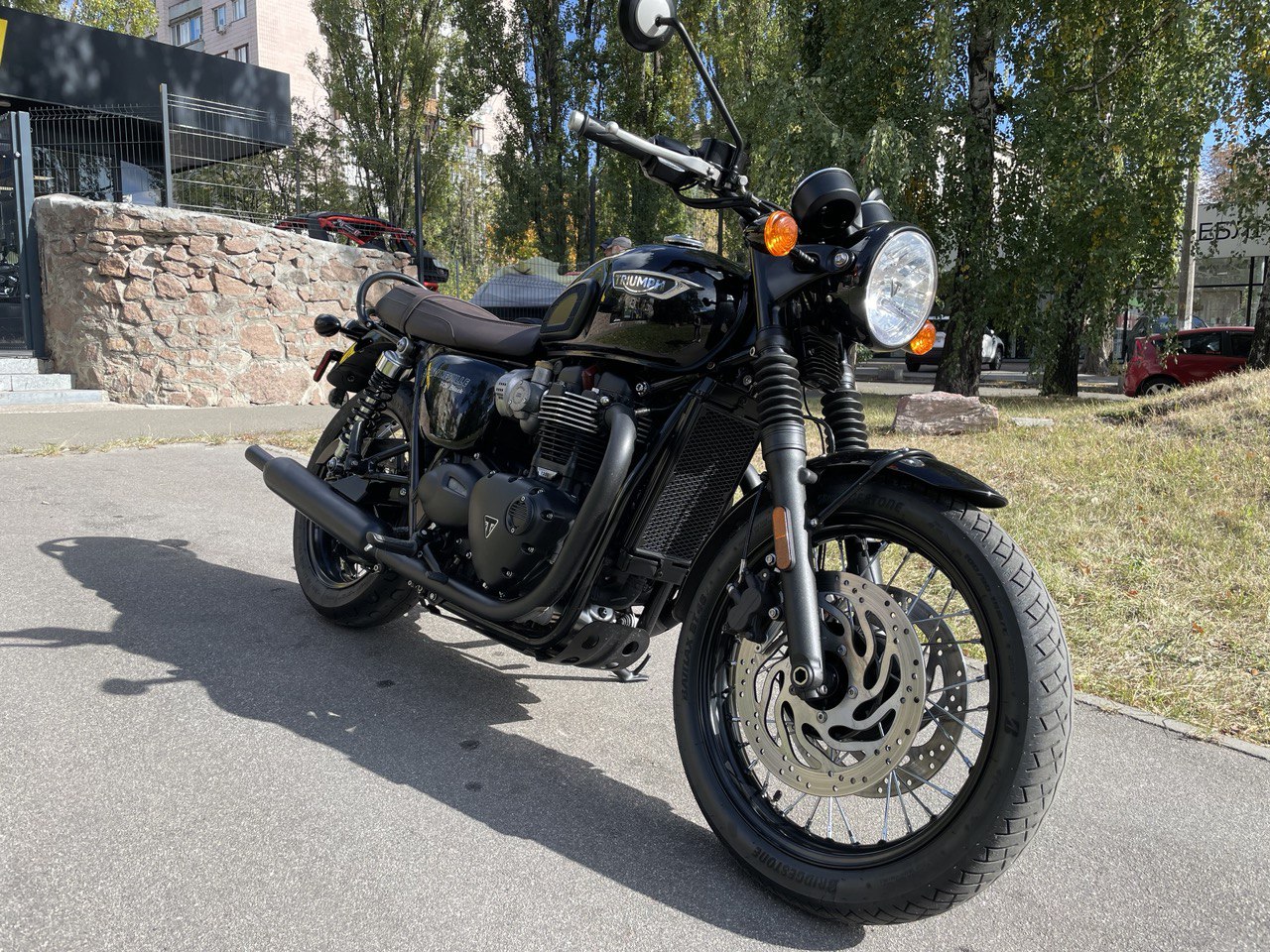 Характеристики Мотоцикл TRIUMPH BONNEVILLE T 120 2017 рік, б/у (19 000 км)