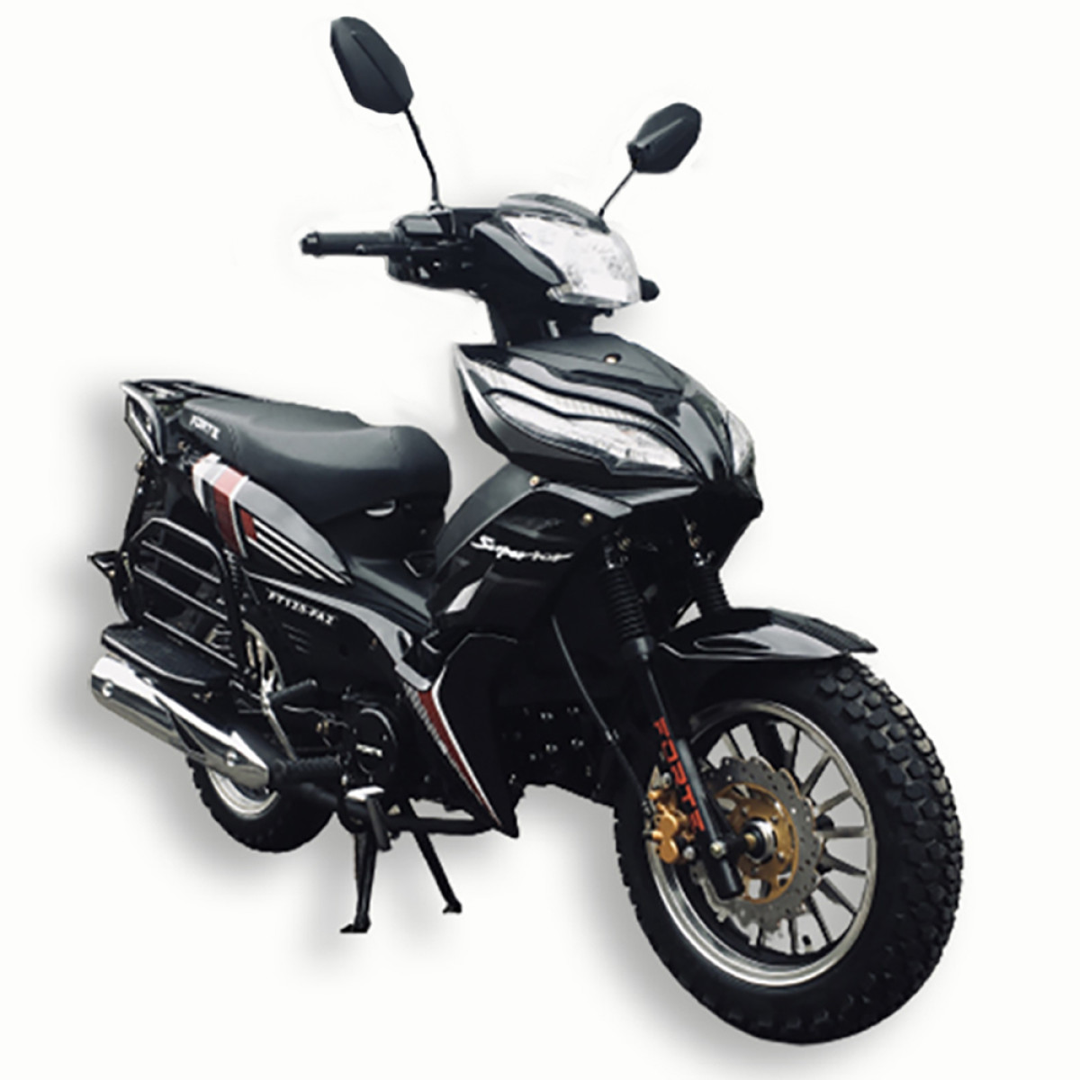 Мопед FORTE FT125-FA2
